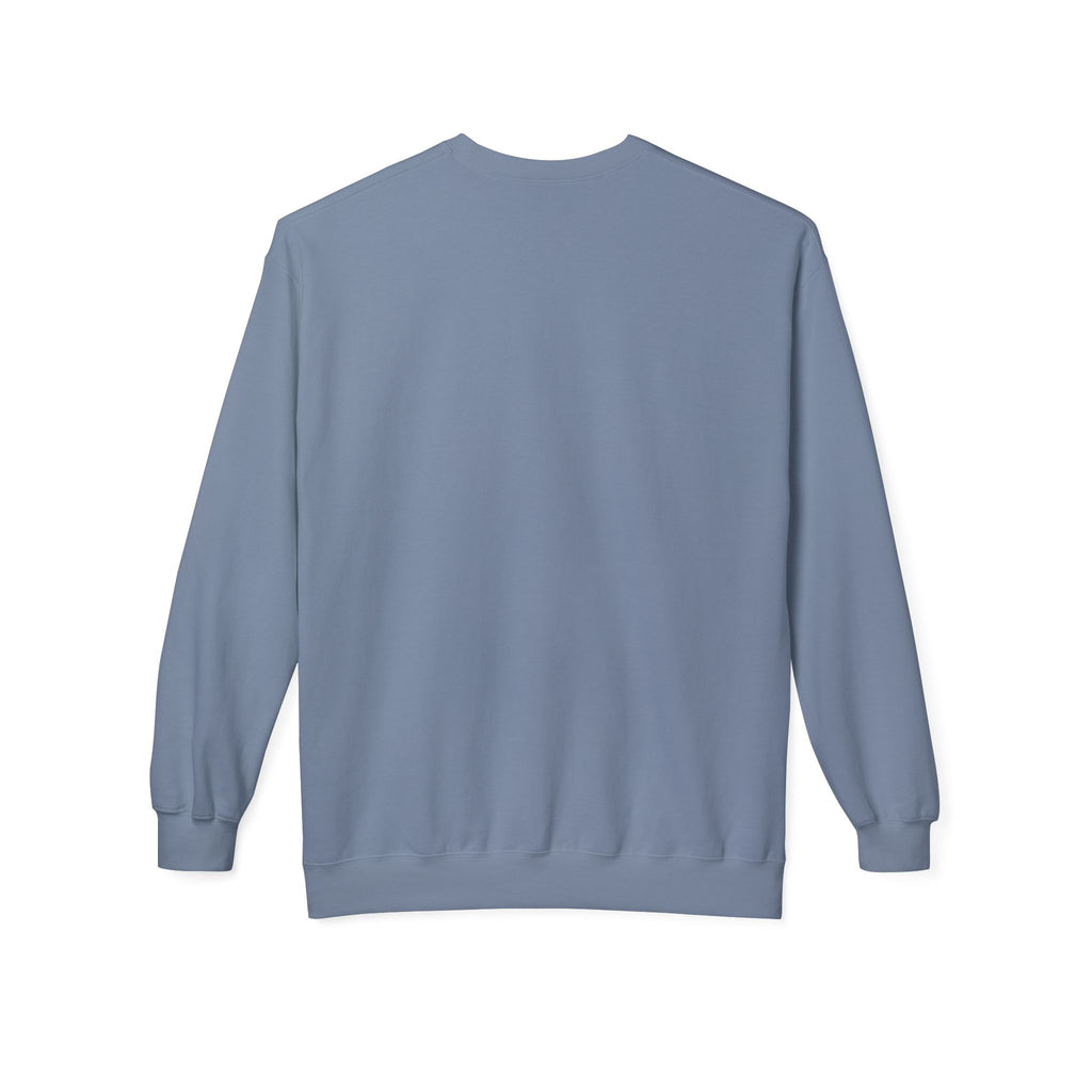 Grit and Faith Athletics Crewneck Sweatshirt — Christian Inspirational Pullover