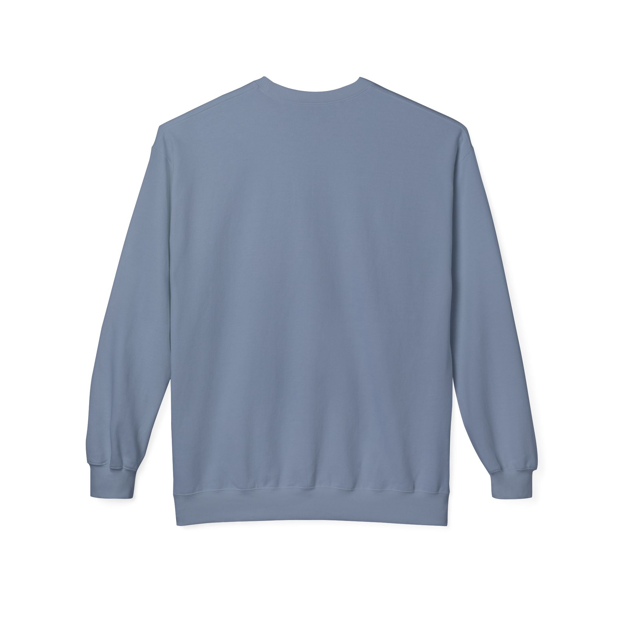 Grit and Faith Athletics Crewneck Sweatshirt — Christian Inspirational Pullover