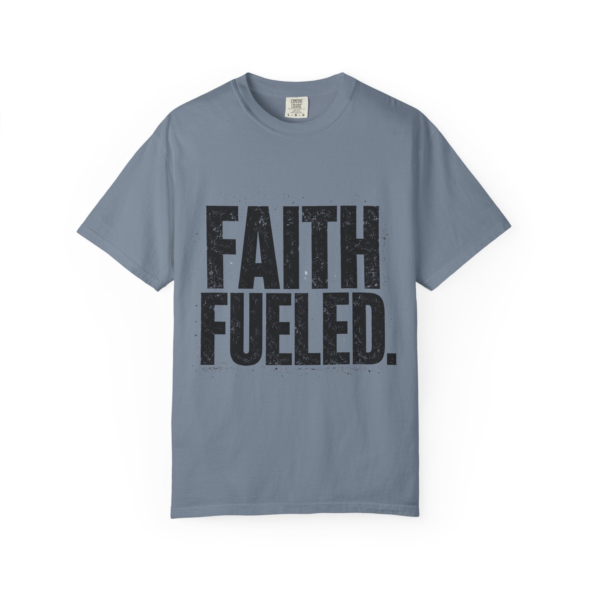 Grit and Faith T-Shirt — Faith Fueled Tee