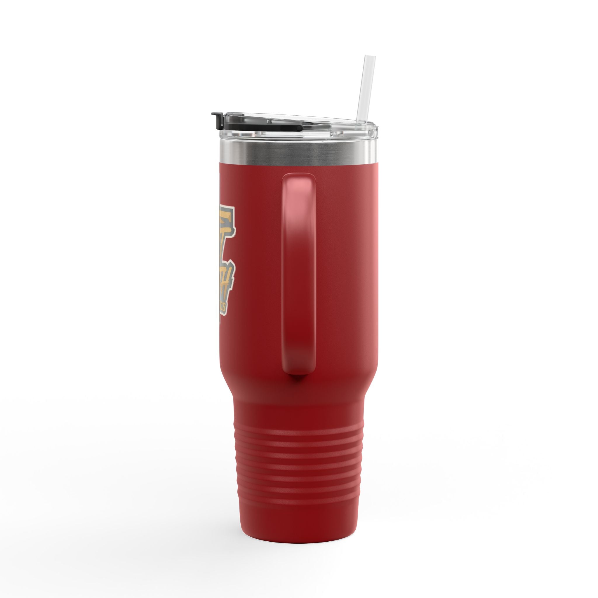 Grit and Faith Athletics 40oz Insulated Travel Mug