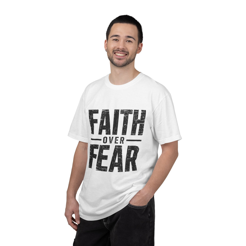 Grit and Faith T-Shirt — Faith Over Fear Tee