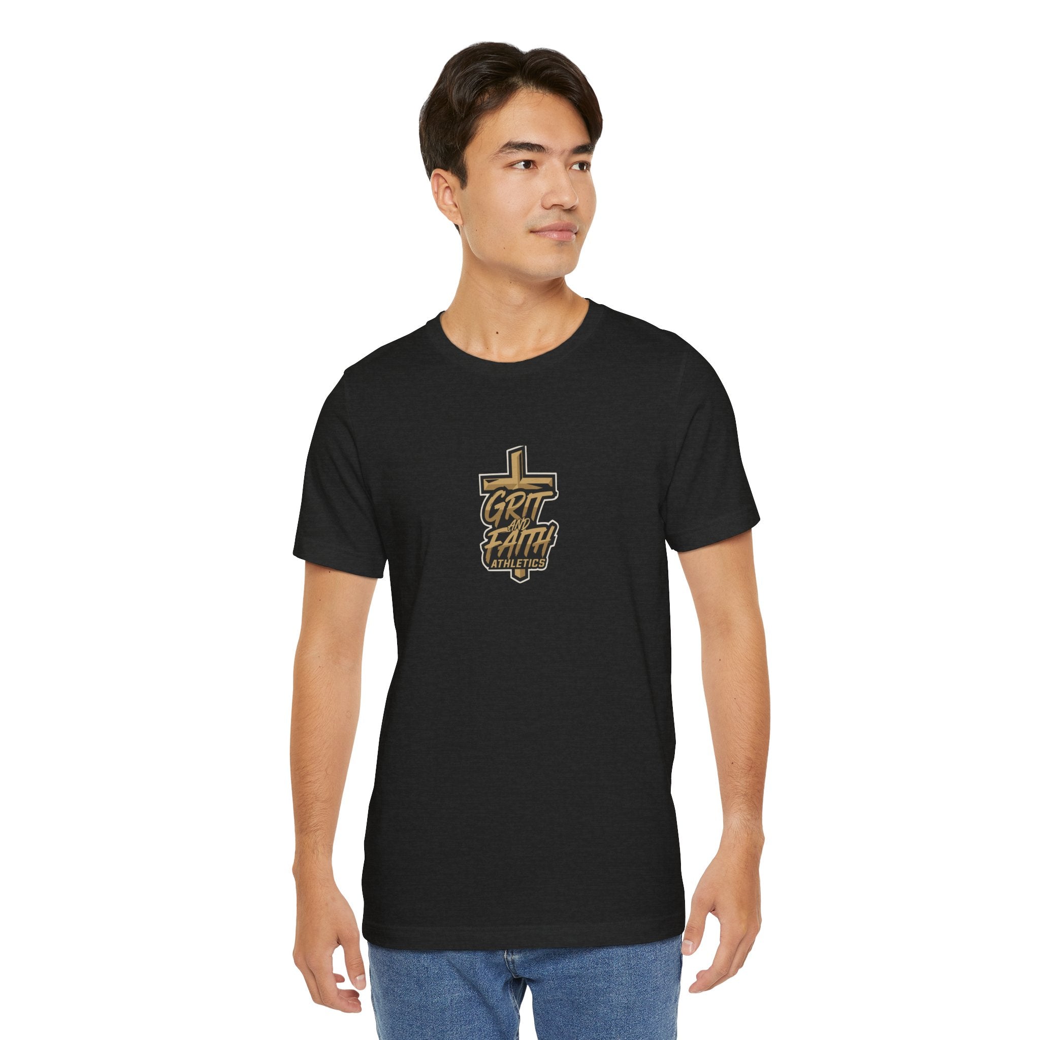Grit & Faith - Graphic Christian Tee