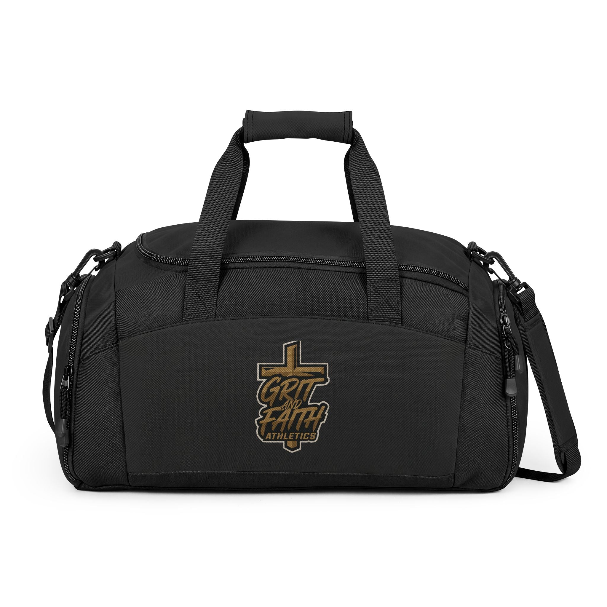 Embroidered Color Palette Gym Bag — Artist Makeup Artist Duffle
