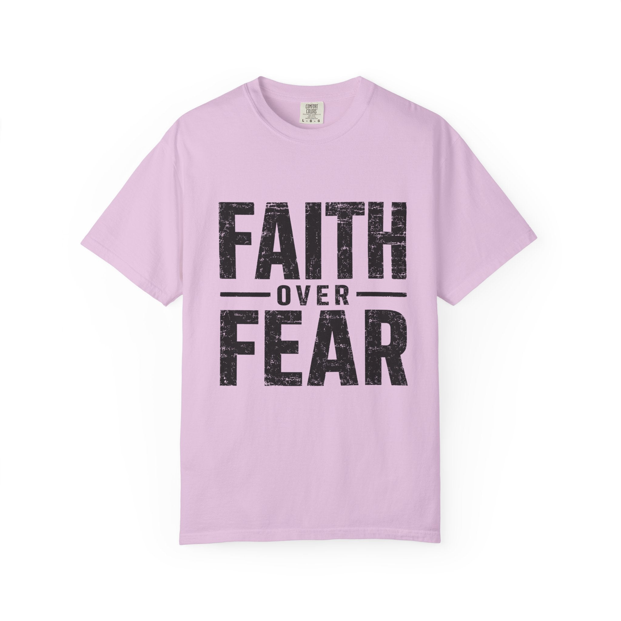 Grit and Faith T-Shirt — Faith Over Fear Tee
