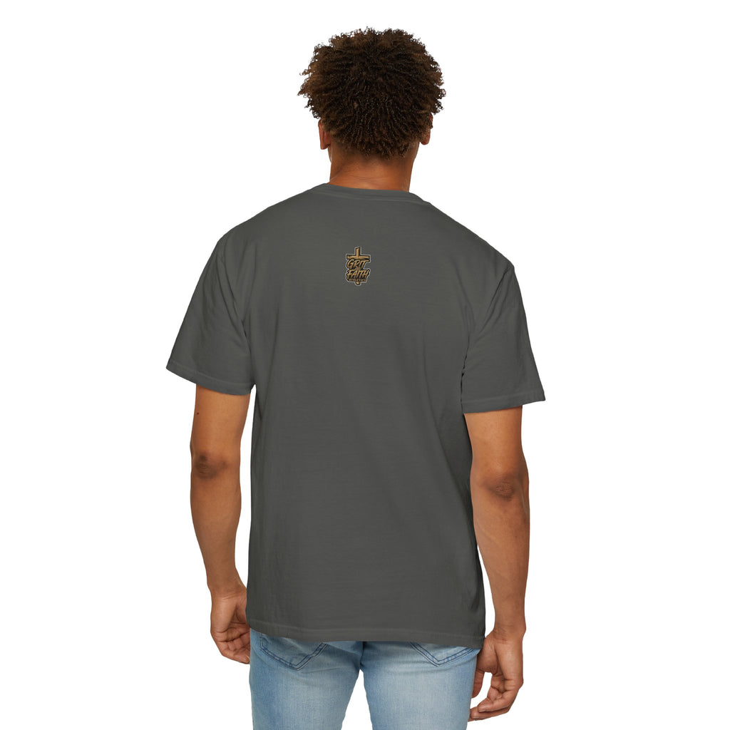 Grit and Faith T-Shirt — Faith Over Fear Tee