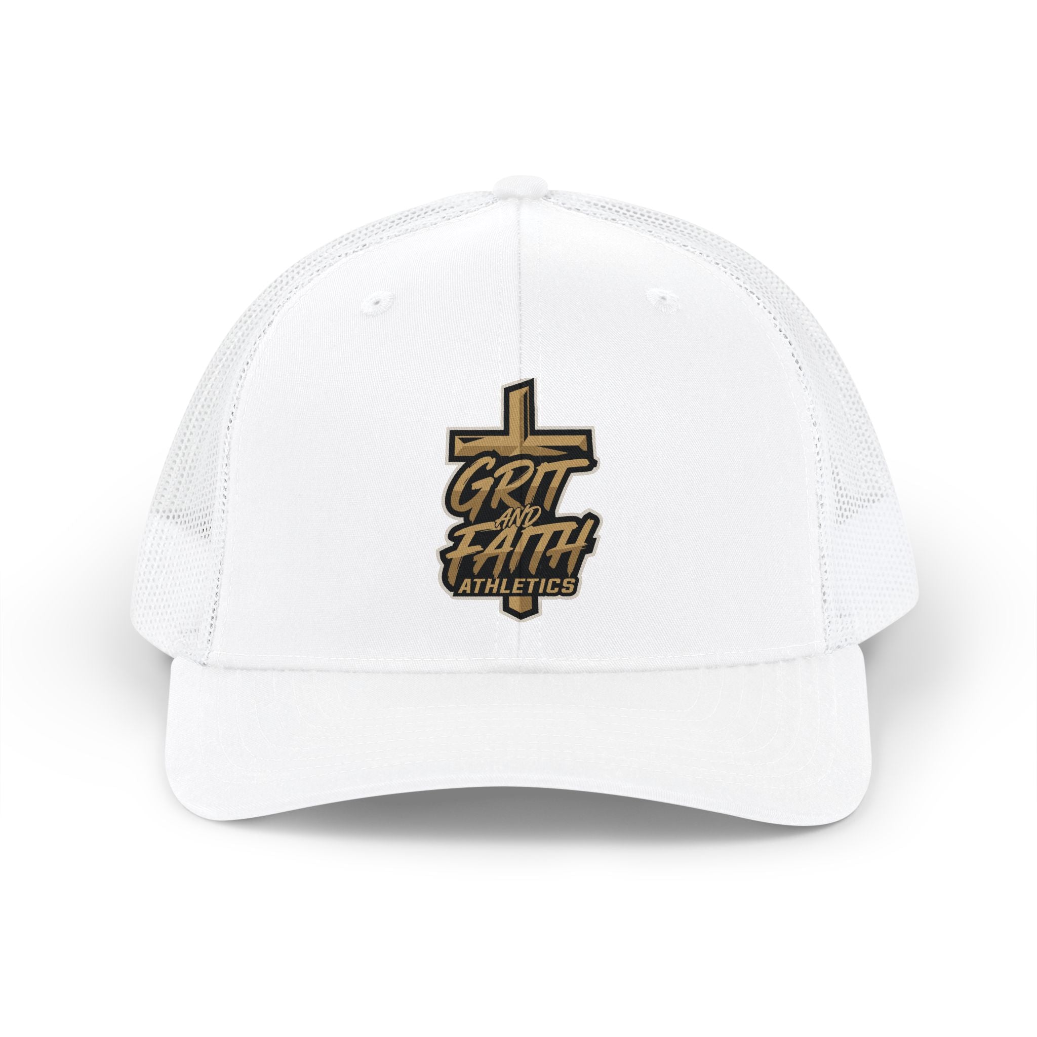 Grit and Faith Athletics -  Logo Snapback Trucker Hat