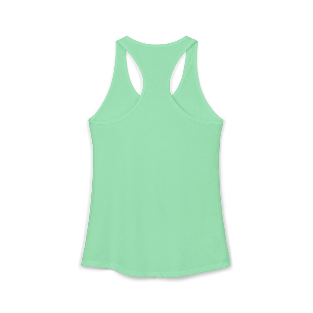 Grit and Faith - Women's Logo Racerback Tank