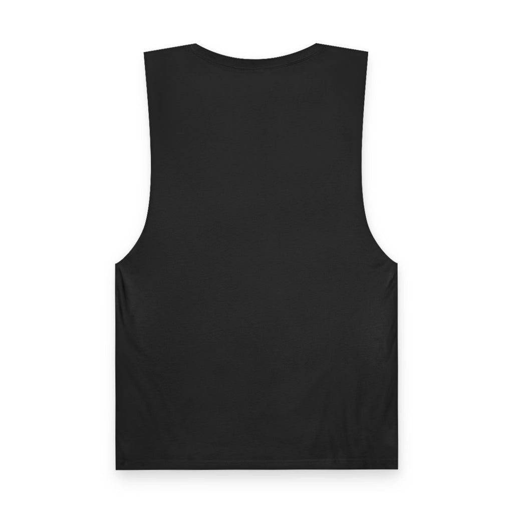 Grit and Faith Tank Top — Chest Graphic Logo