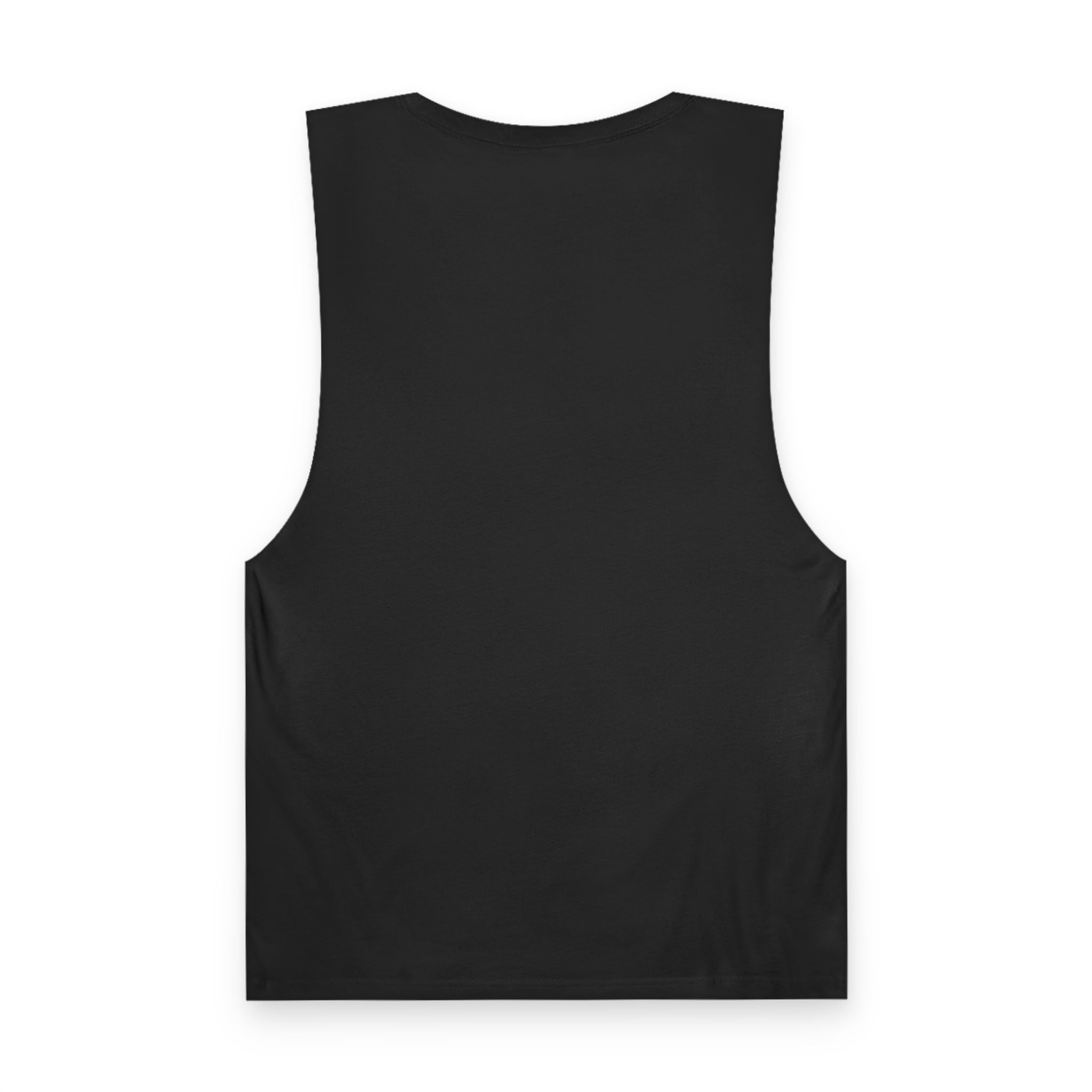 Grit and Faith Tank Top — Chest Graphic Logo