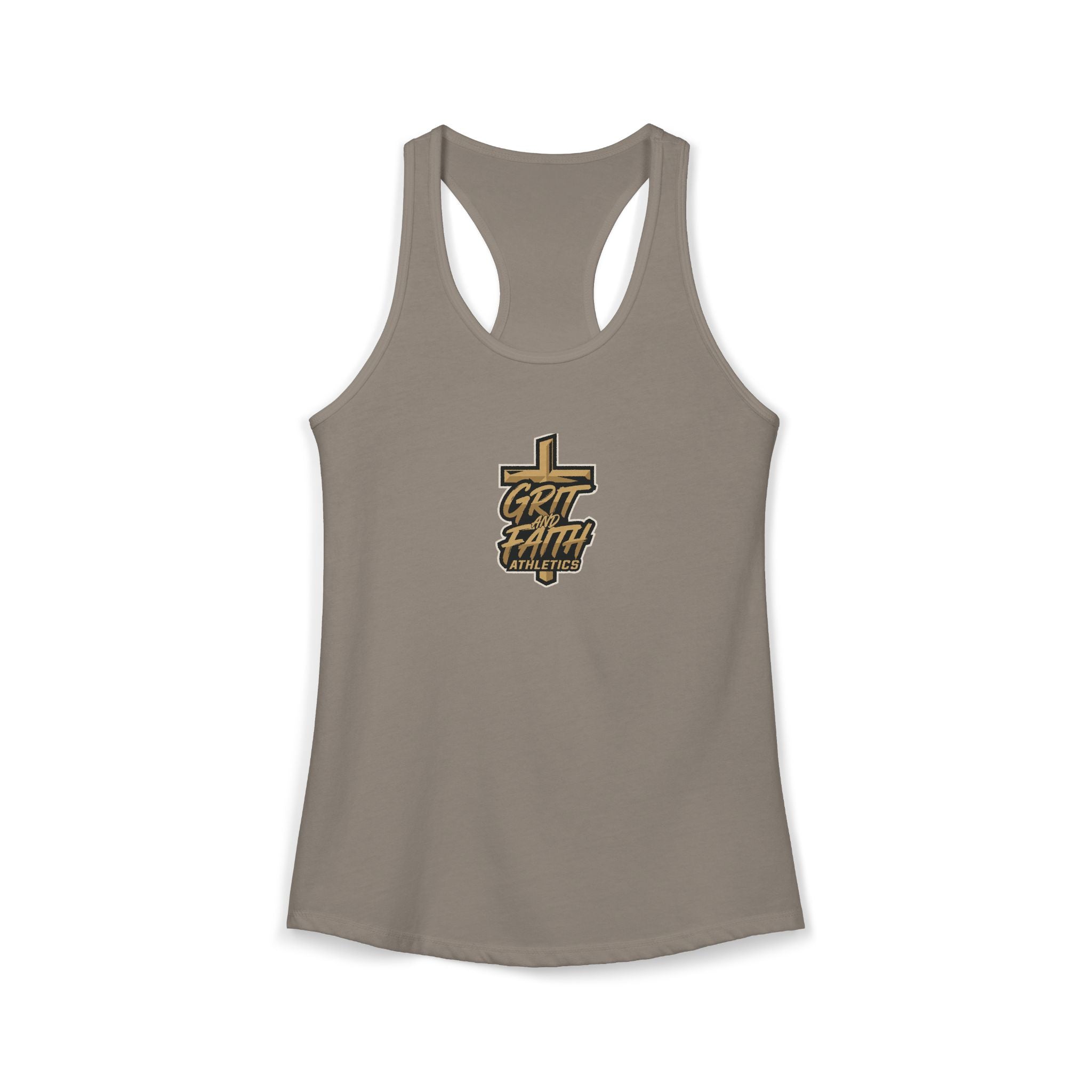 Grit and Faith - Women's Logo Racerback Tank