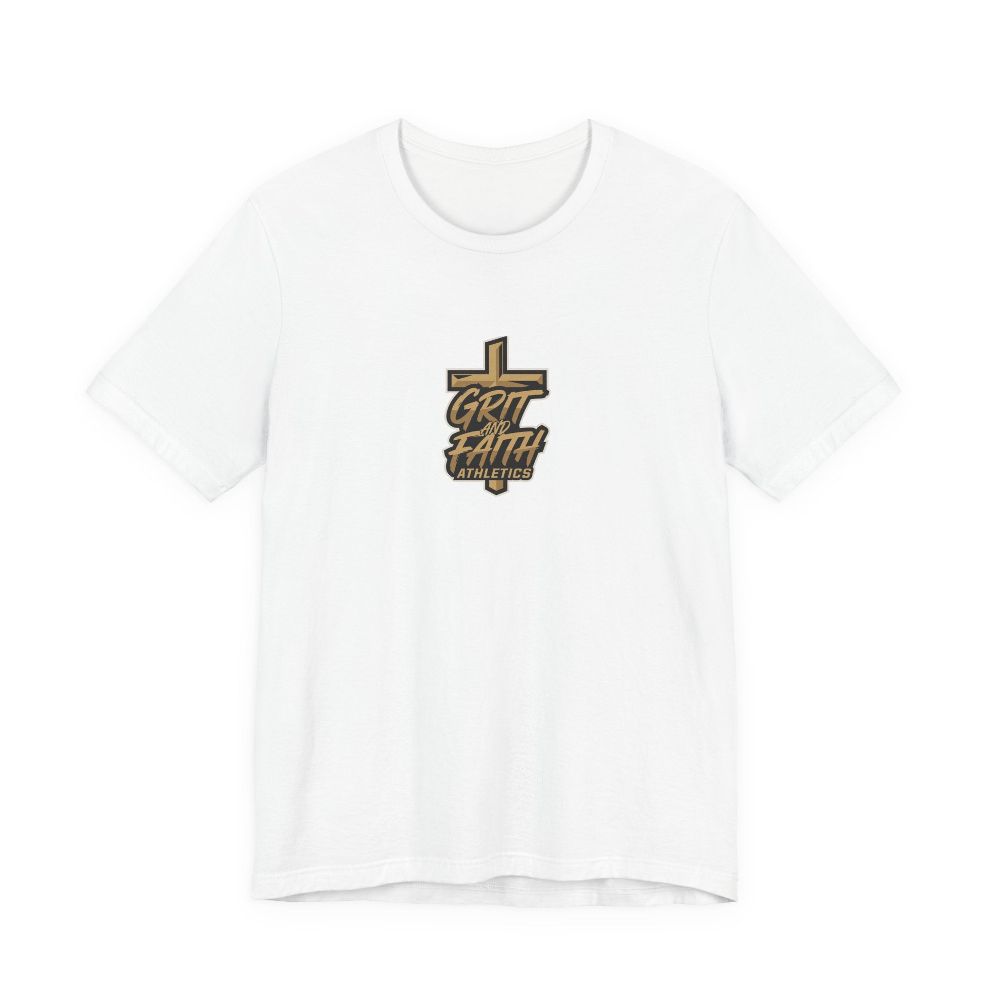 Grit & Faith - Graphic Christian Tee