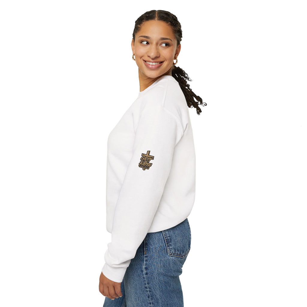 FAITH Bubble Sweatshirt | Christian faith pullover