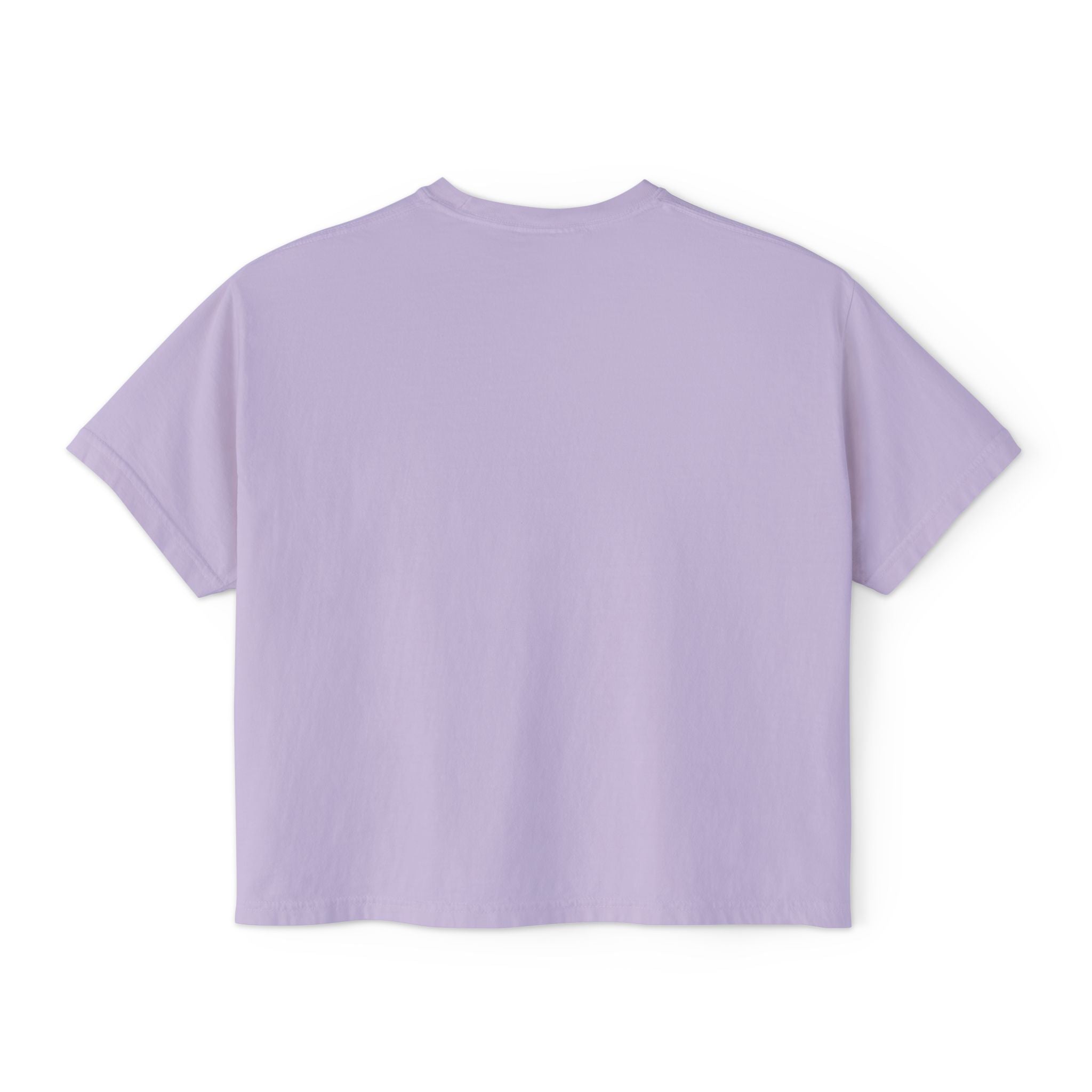 Grit and Faith Women's Boxy Tee — Cross Graphic Crop T-Shirt