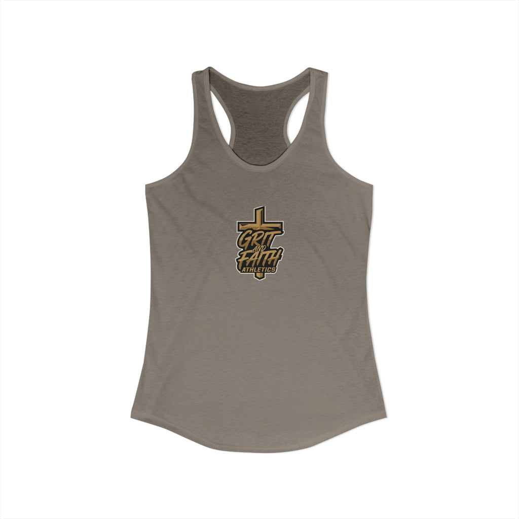Grit and Faith - Women's Logo Racerback Tank