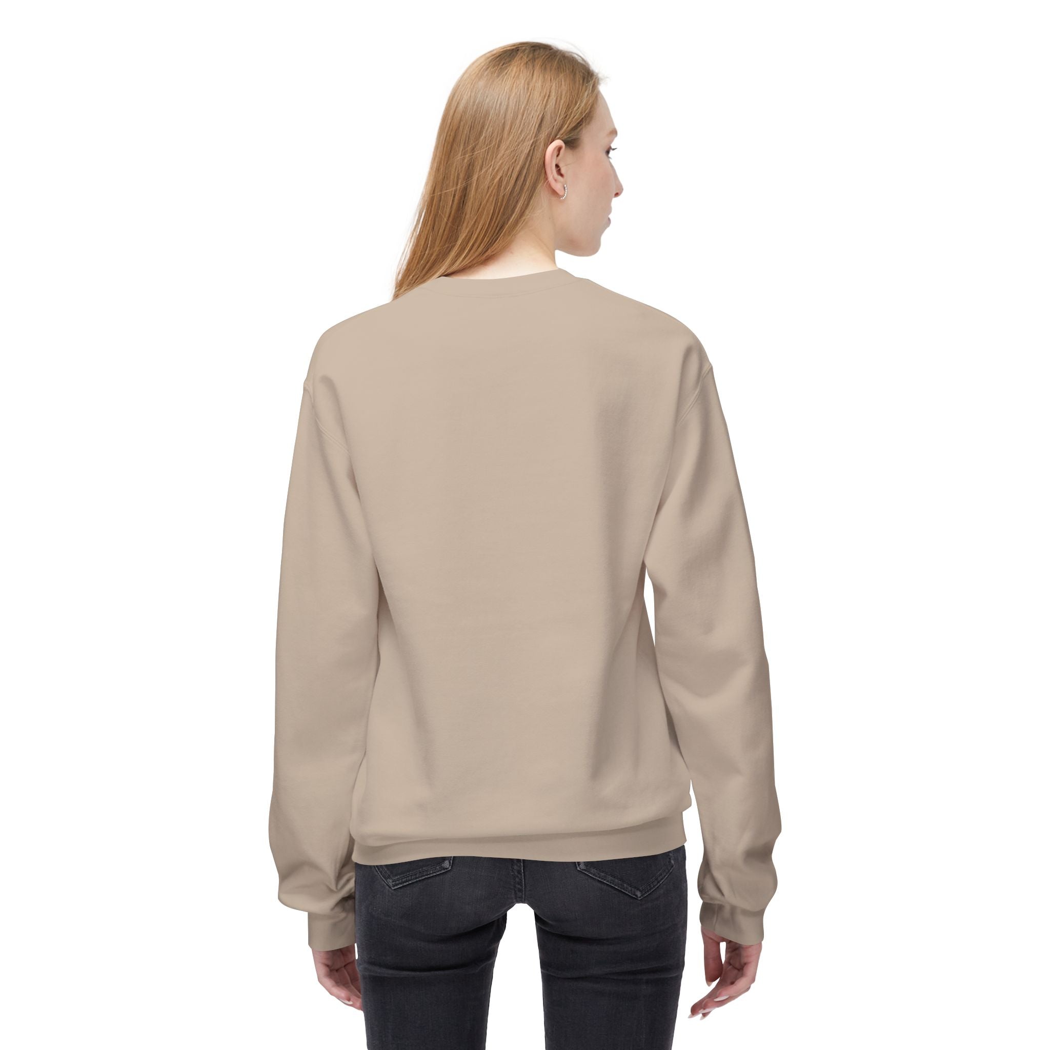 Grit and Faith Athletics Crewneck Sweatshirt — Christian Inspirational Pullover