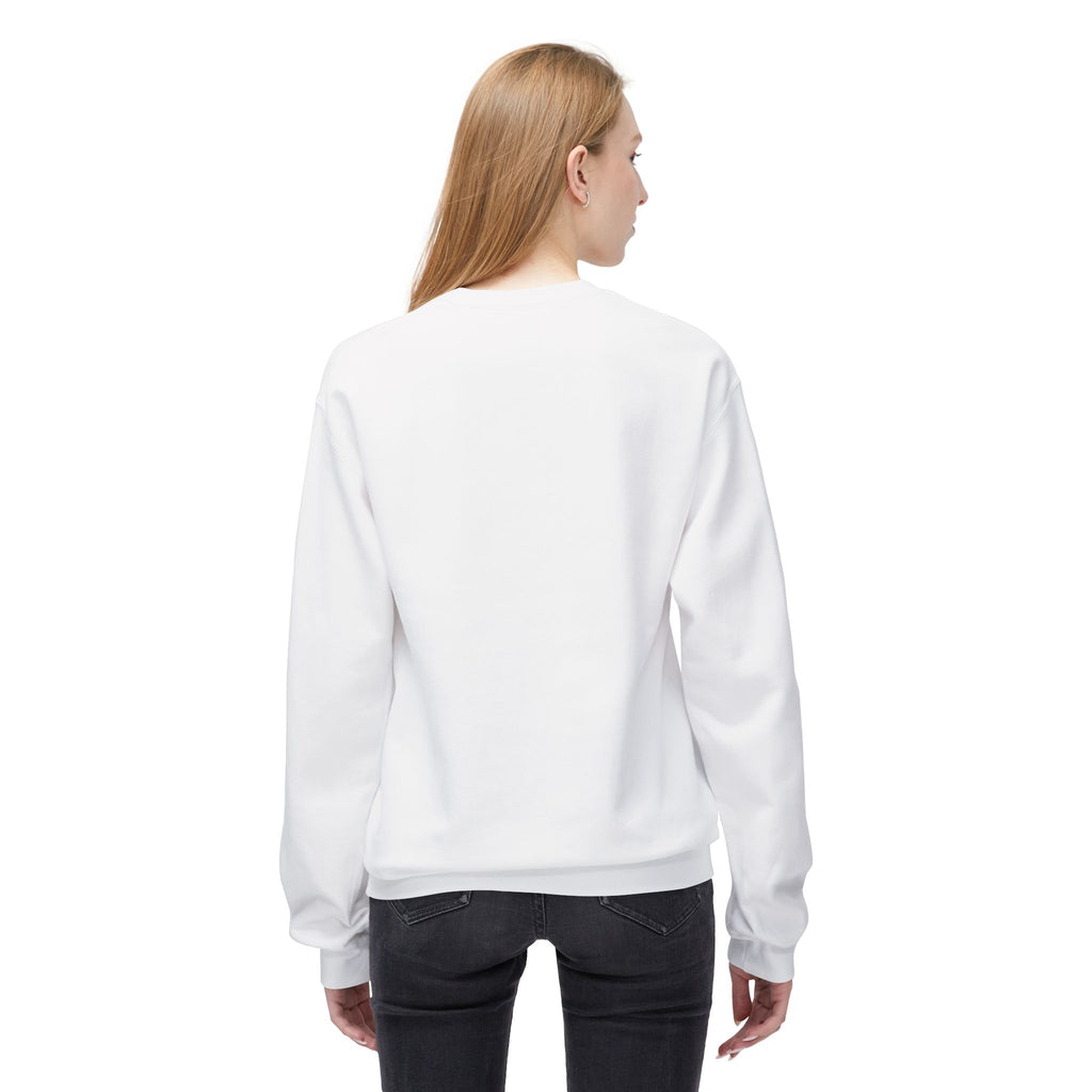 Grit and Faith Athletics Crewneck Sweatshirt — Christian Inspirational Pullover