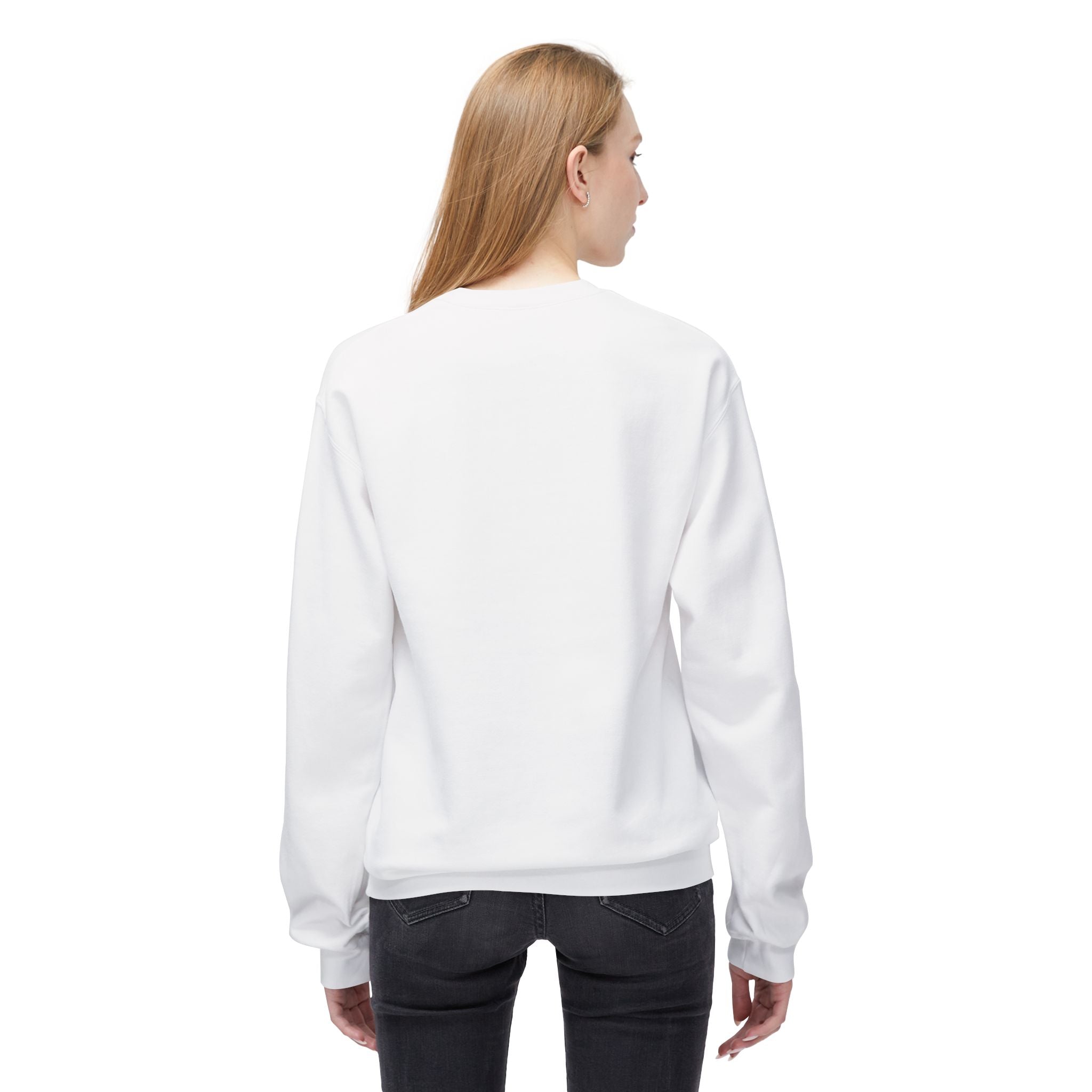 Grit and Faith Athletics Crewneck Sweatshirt — Christian Inspirational Pullover