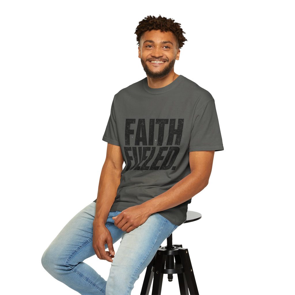 Grit and Faith T-Shirt — Faith Fueled Tee
