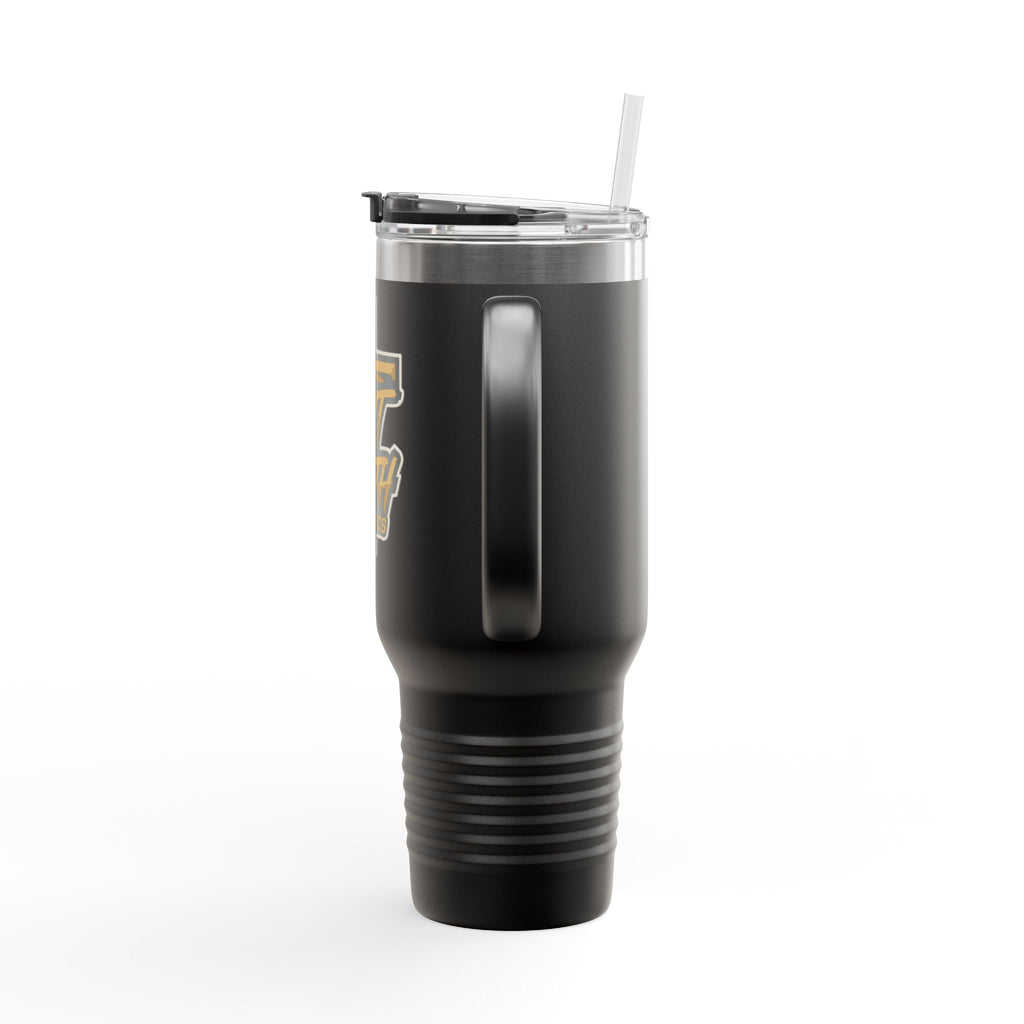 Grit and Faith Athletics 40oz Insulated Travel Mug