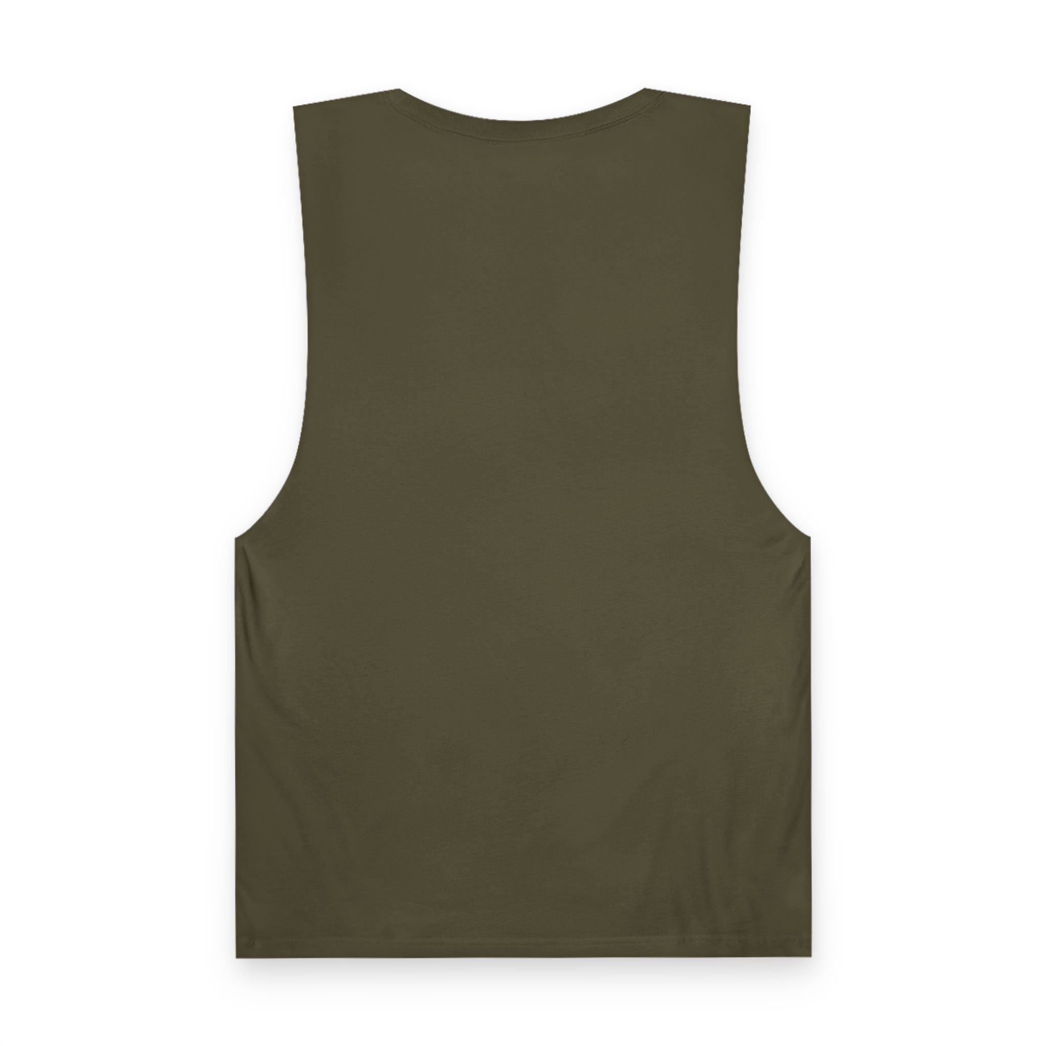 Grit and Faith Tank Top — Chest Graphic Logo