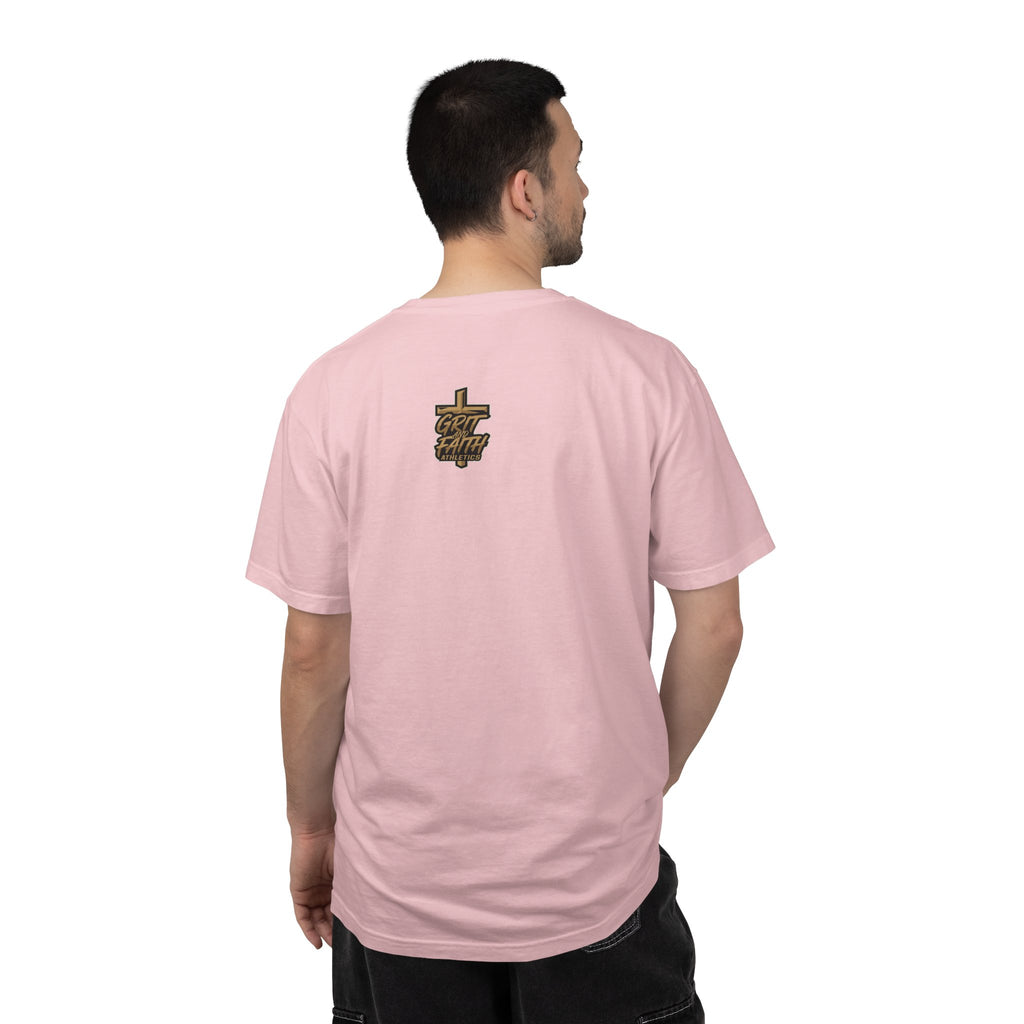 Grit and Faith T-Shirt — Faith Fueled Tee