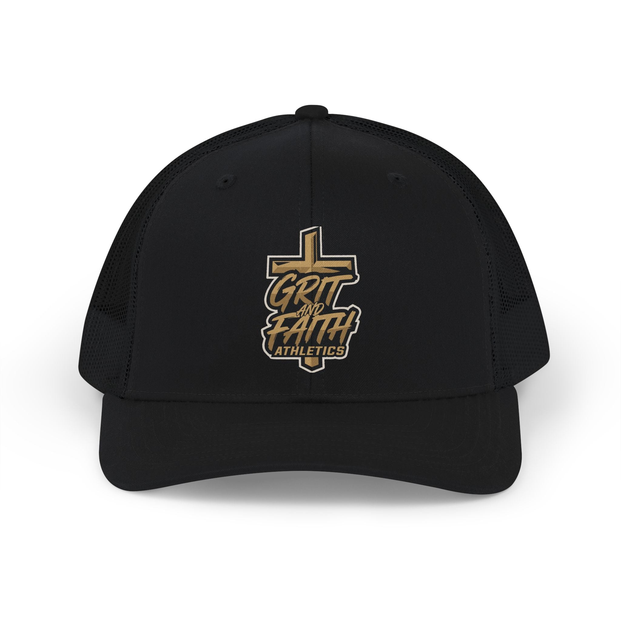 Grit and Faith Athletics -  Logo Snapback Trucker Hat