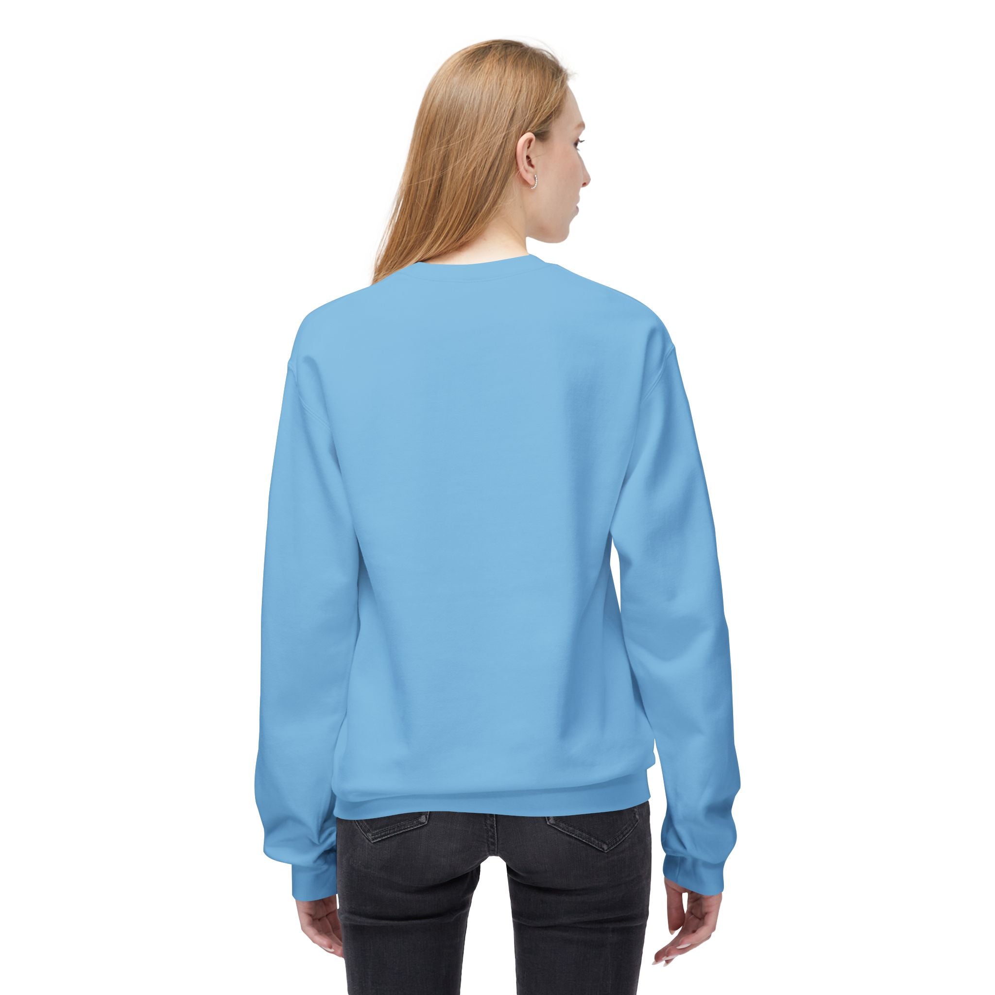 Grit and Faith Athletics Crewneck Sweatshirt — Christian Inspirational Pullover
