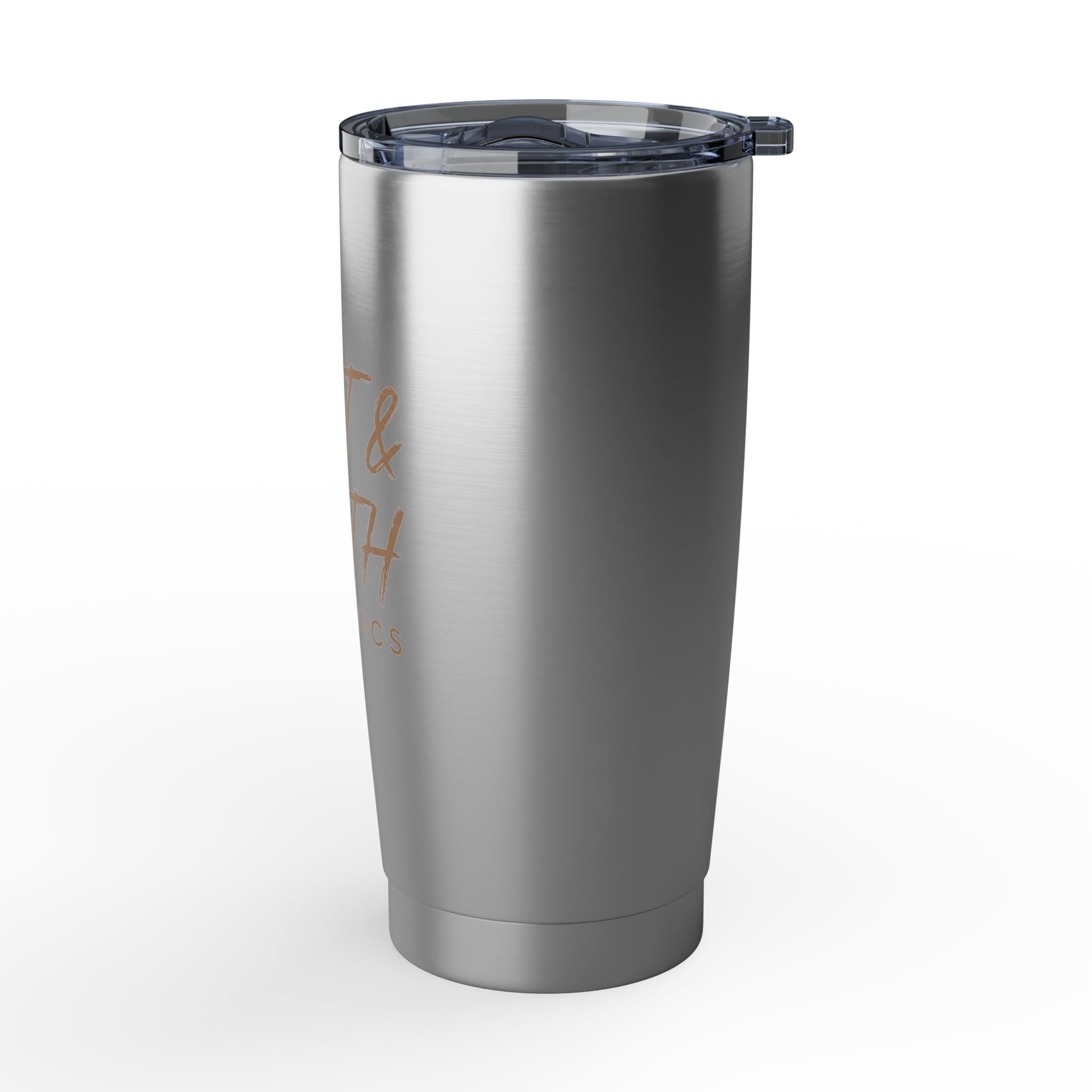 Grit and Faith 20oz Stainless Tumbler Travel Mug
