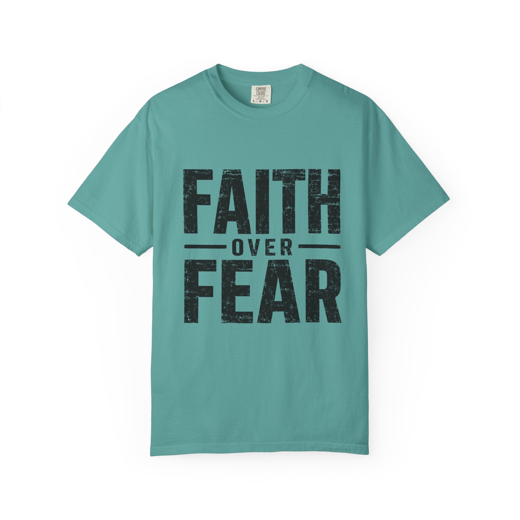 Grit and Faith T-Shirt — Faith Over Fear Tee