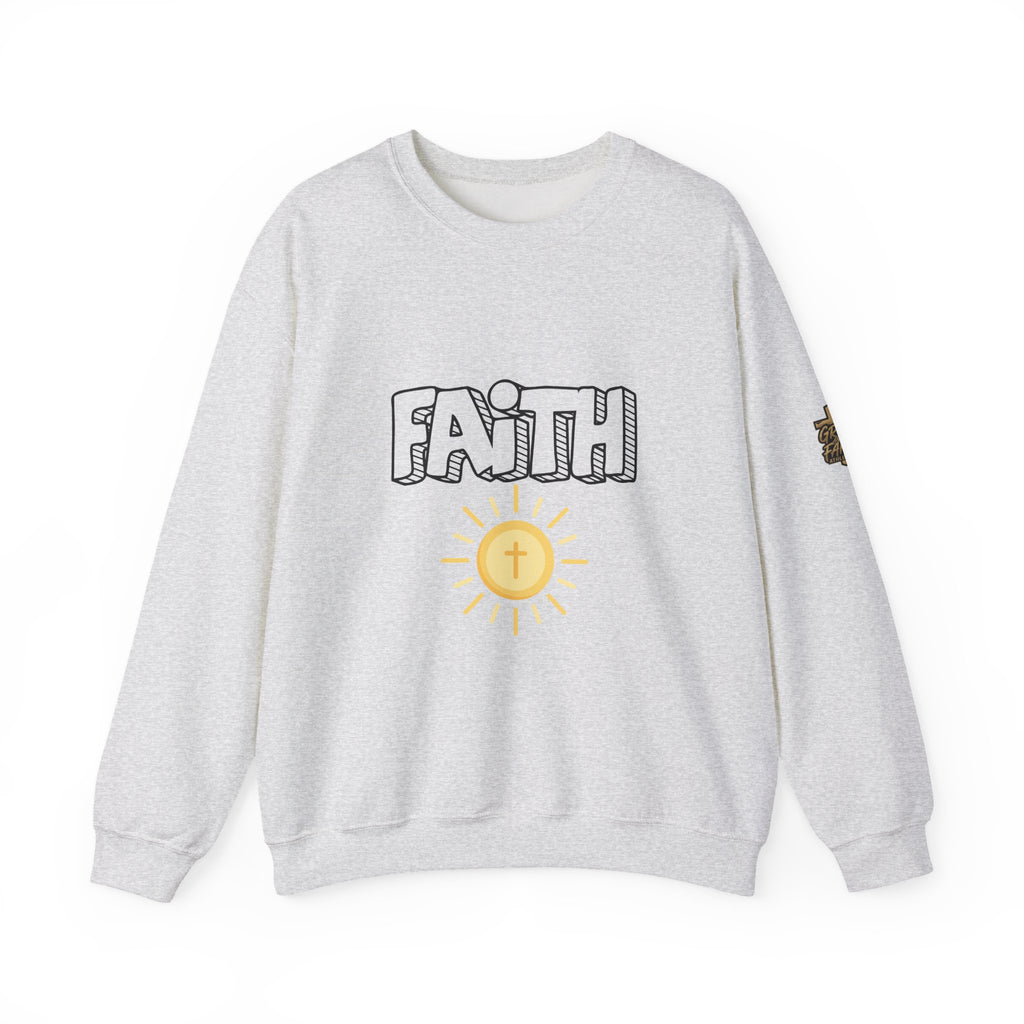 FAITH Bubble Sweatshirt | Christian faith pullover