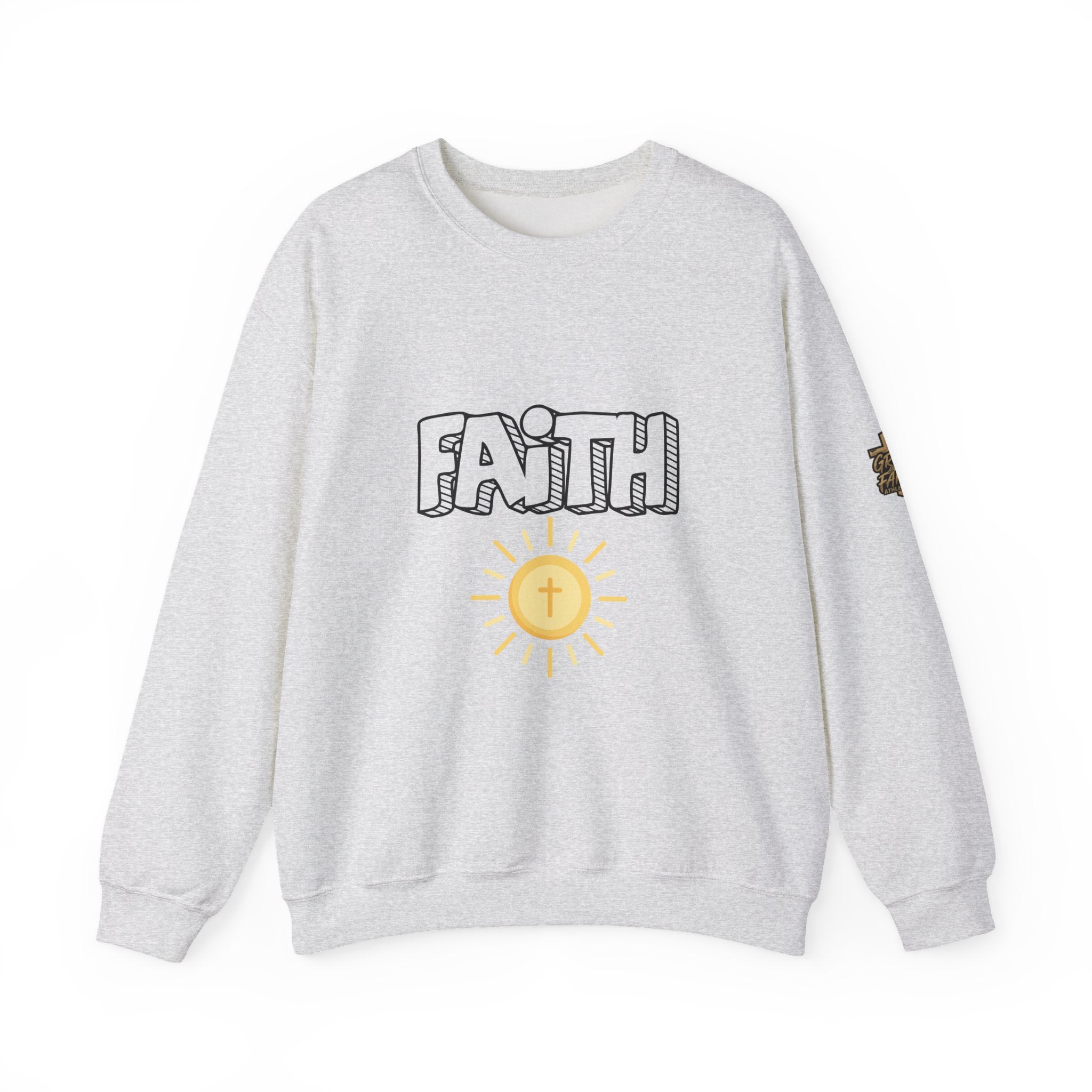 FAITH Bubble Sweatshirt | Christian faith pullover