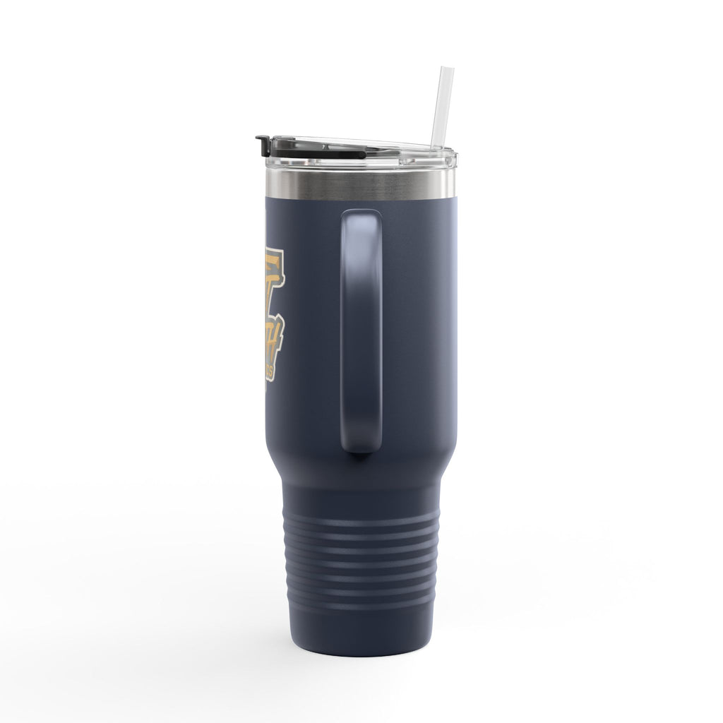 Grit and Faith Athletics 40oz Insulated Travel Mug