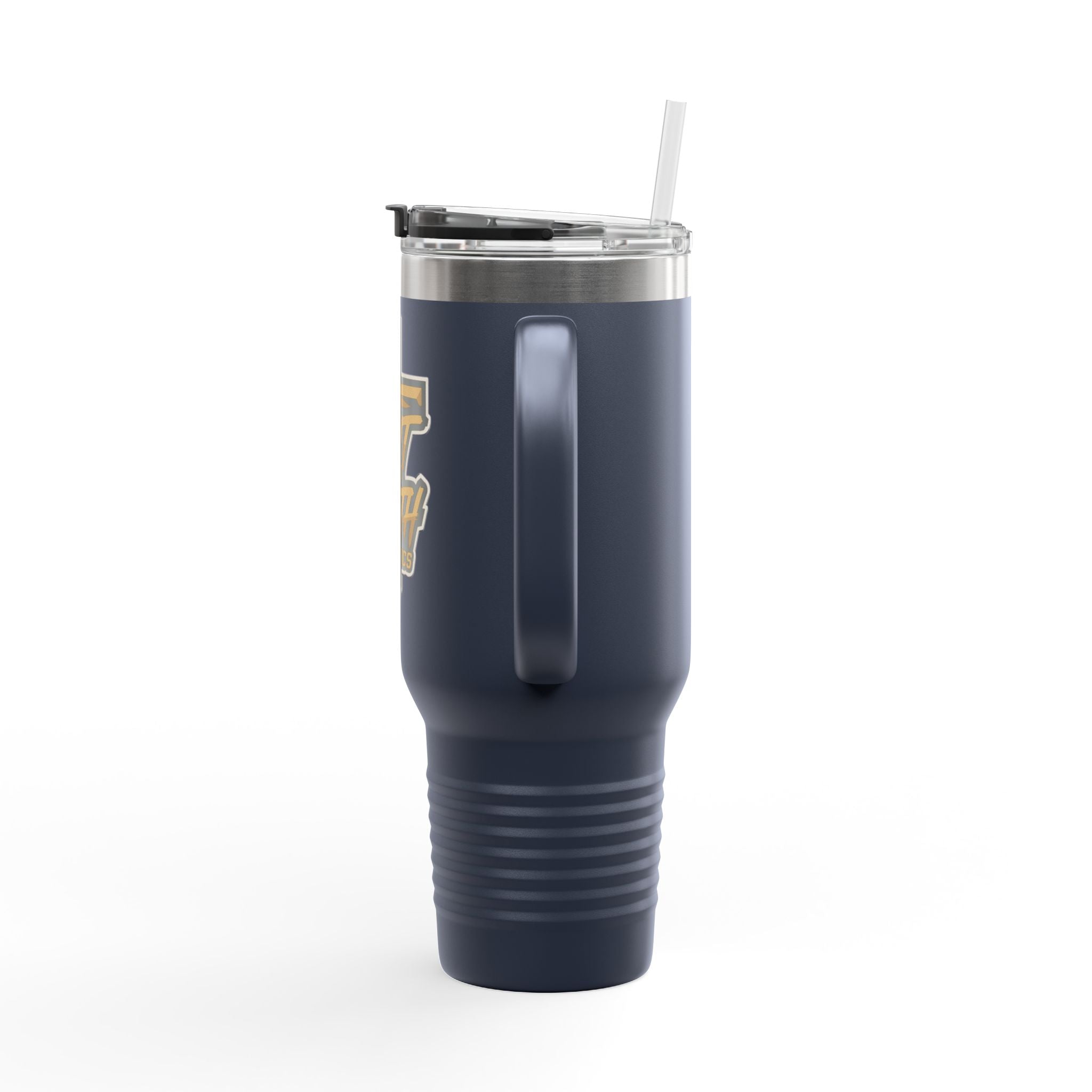 Grit and Faith Athletics 40oz Insulated Travel Mug