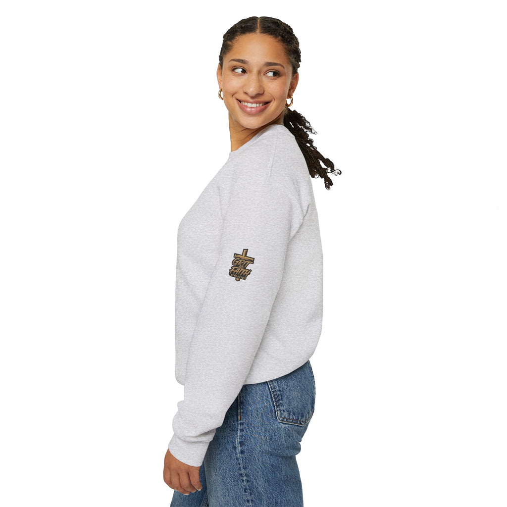 FAITH Bubble Sweatshirt | Christian faith pullover
