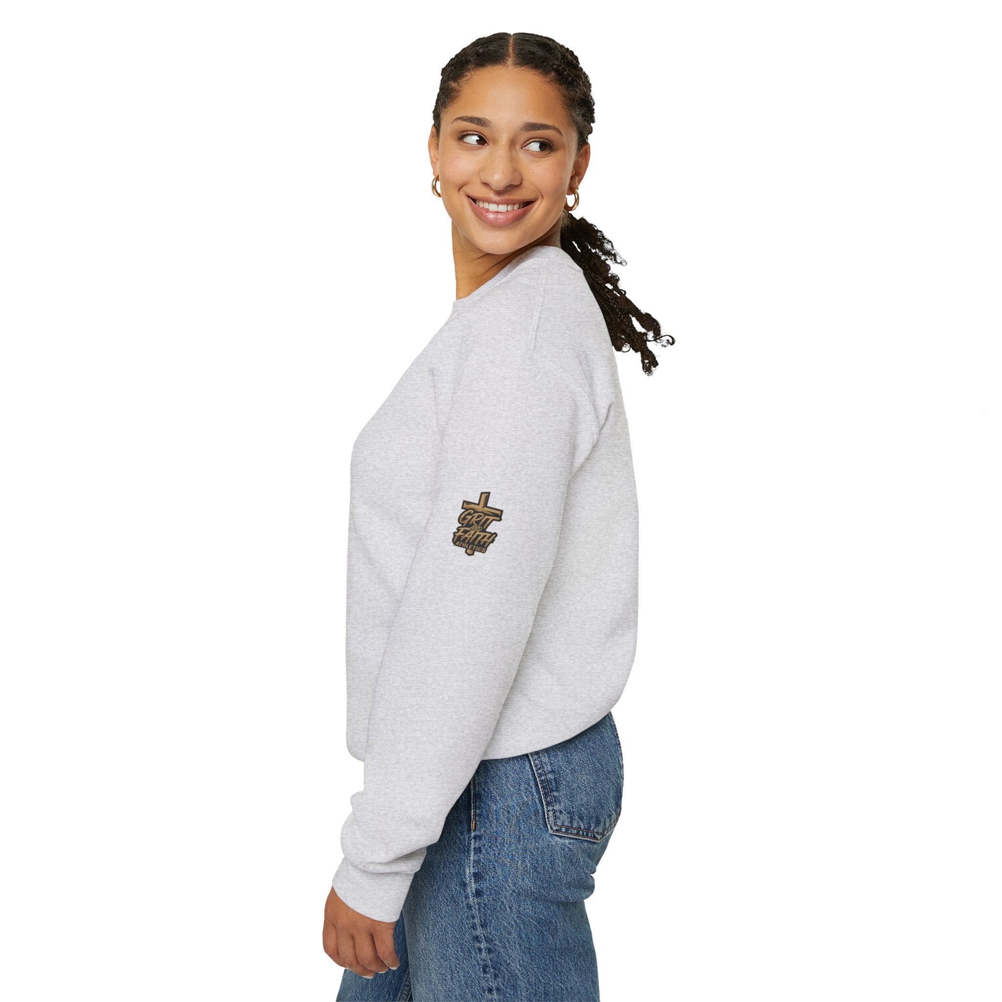 FAITH Bubble Sweatshirt | Christian faith pullover