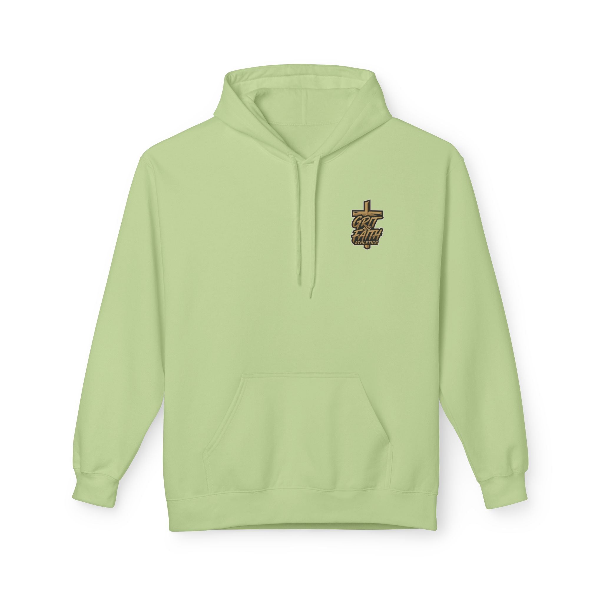 Grit and Faith Athletics Hoodie — Spartan Cross Pullover