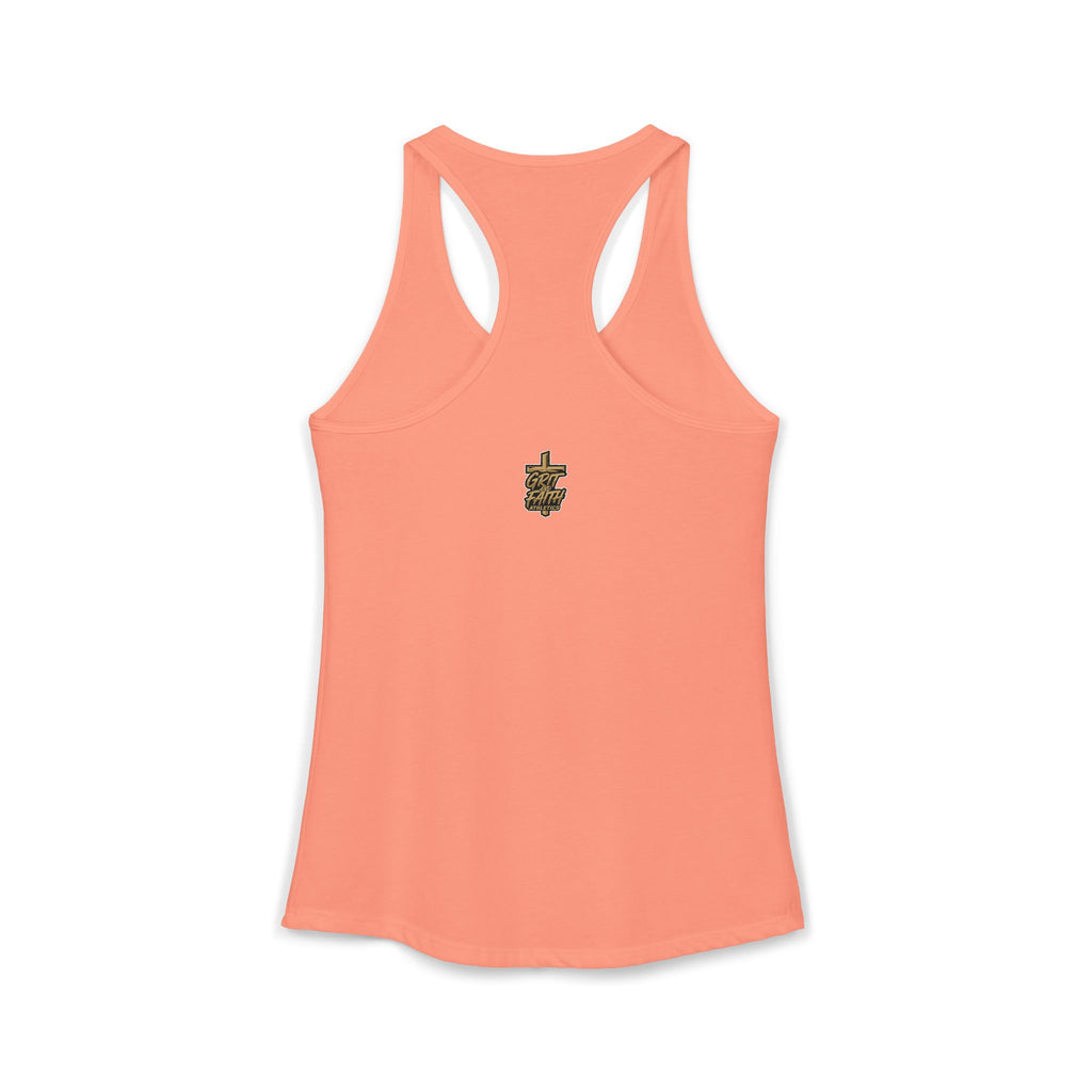 Grit and Faith Women's Racerback Tank - Faith Over Fear