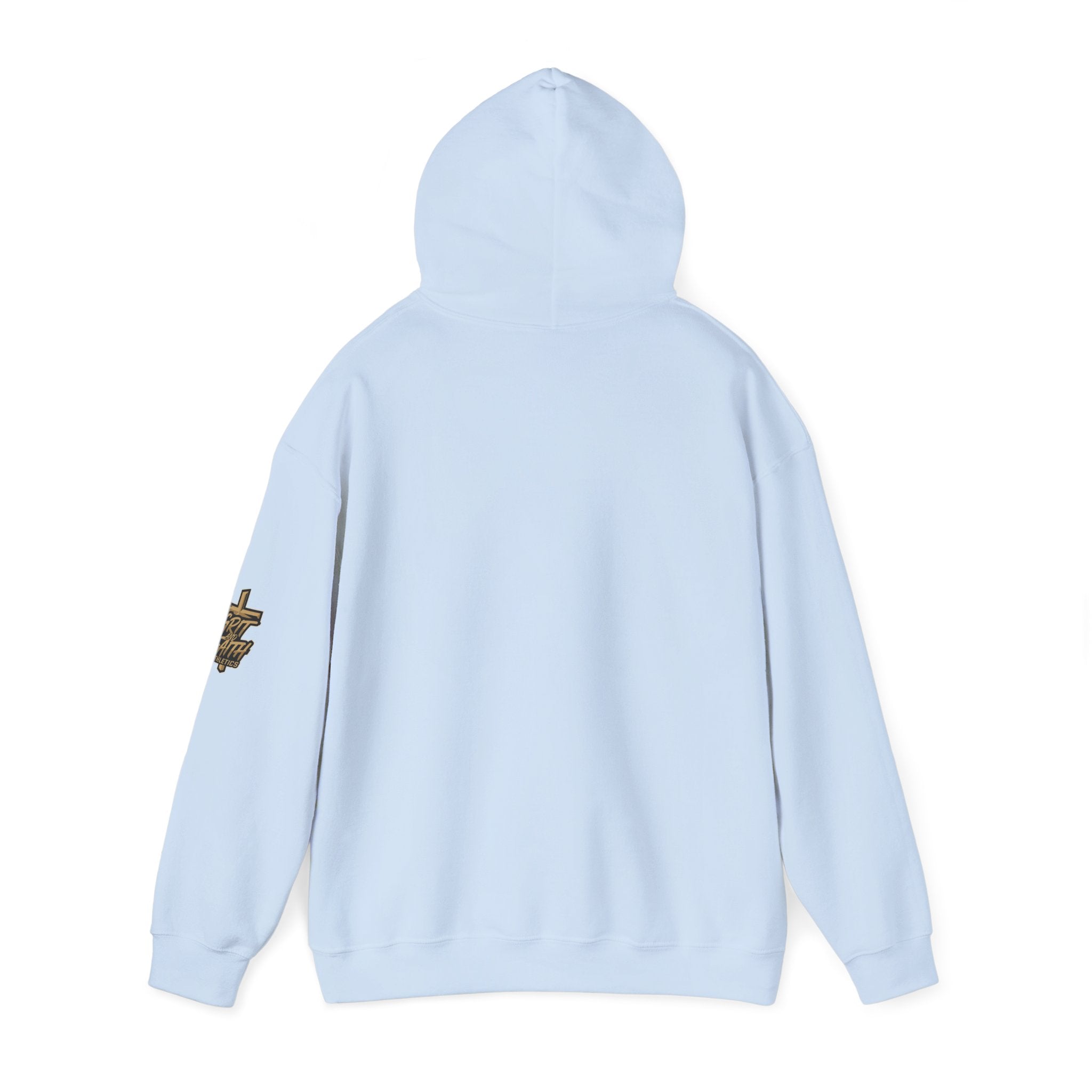 Grit & Faith Cross Hoodie - I Can do All Things Through Christ Comfortable Pullover
