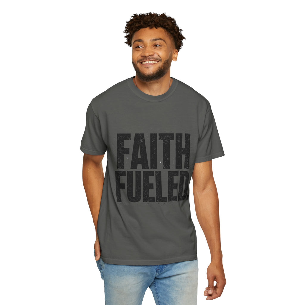 Grit and Faith T-Shirt — Faith Fueled Tee