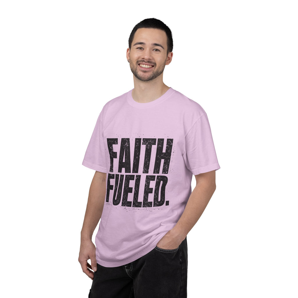 Grit and Faith T-Shirt — Faith Fueled Tee