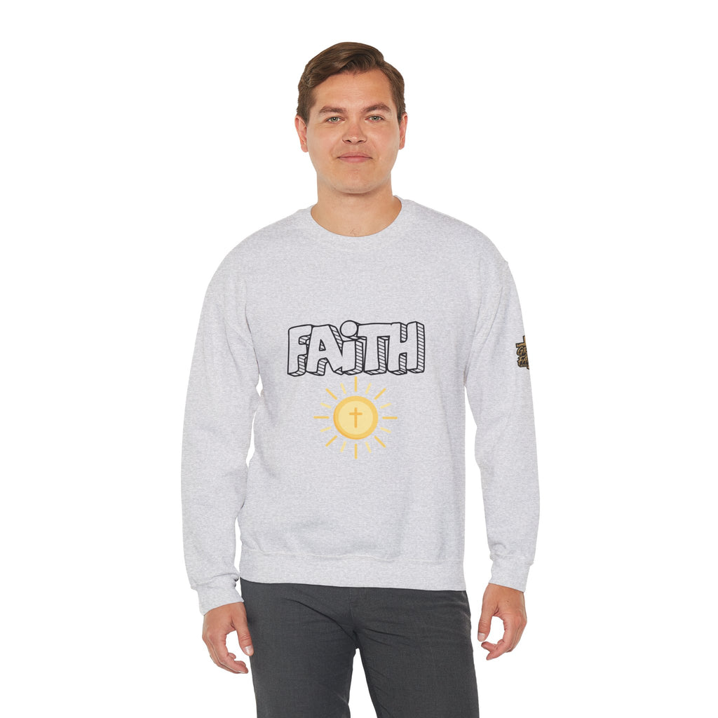FAITH Bubble Sweatshirt | Christian faith pullover