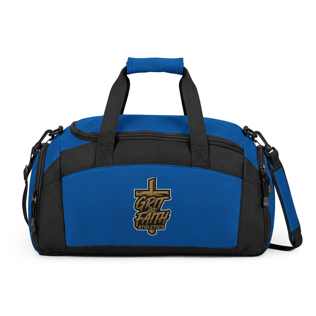 Embroidered Color Palette Gym Bag — Artist Makeup Artist Duffle