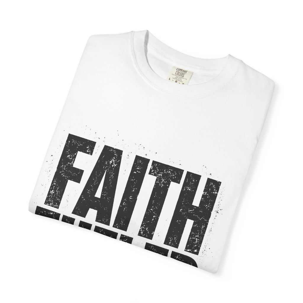 Grit and Faith T-Shirt — Faith Fueled Tee