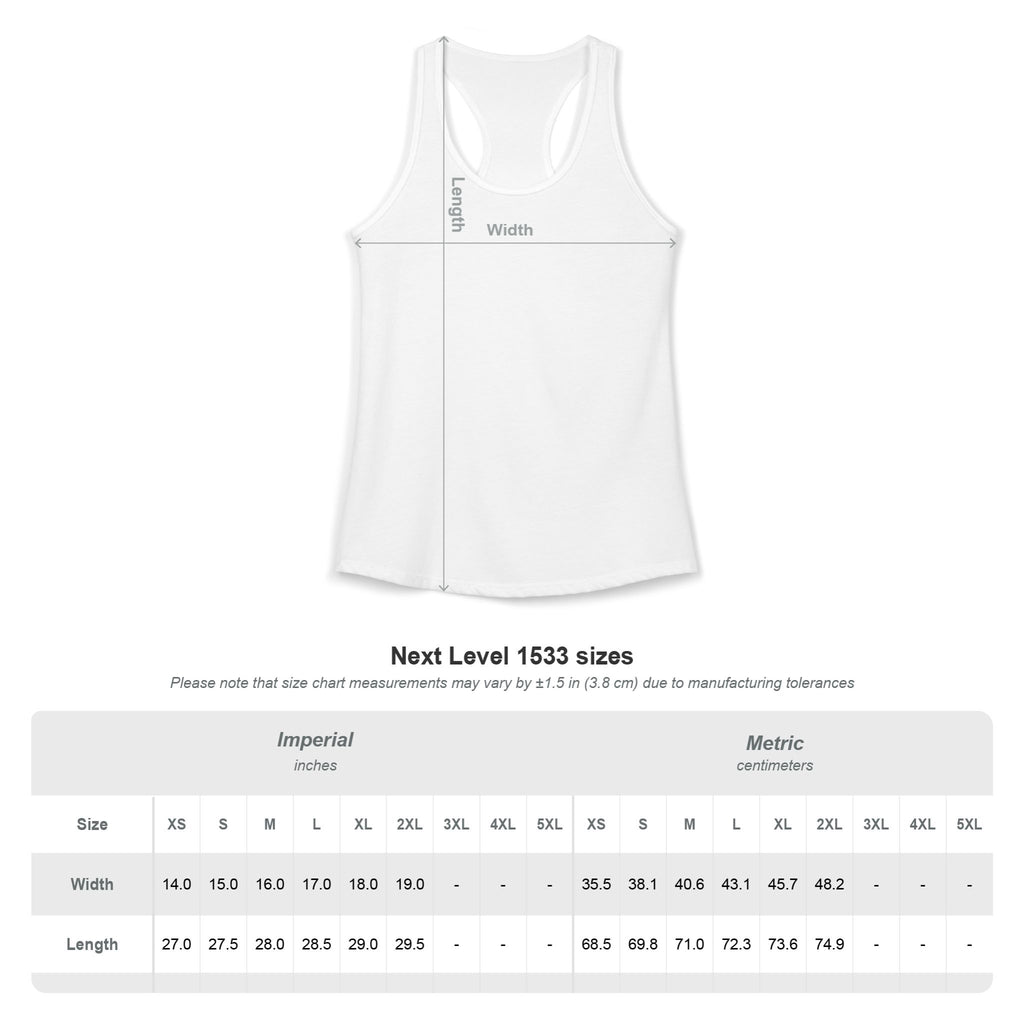 Grit and Faith - Women's Logo Racerback Tank