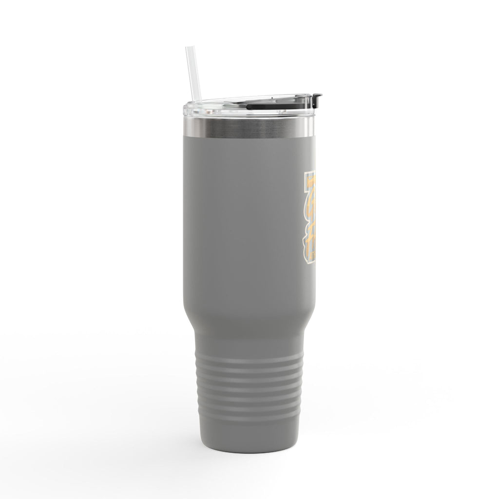 Grit and Faith Athletics 40oz Insulated Travel Mug