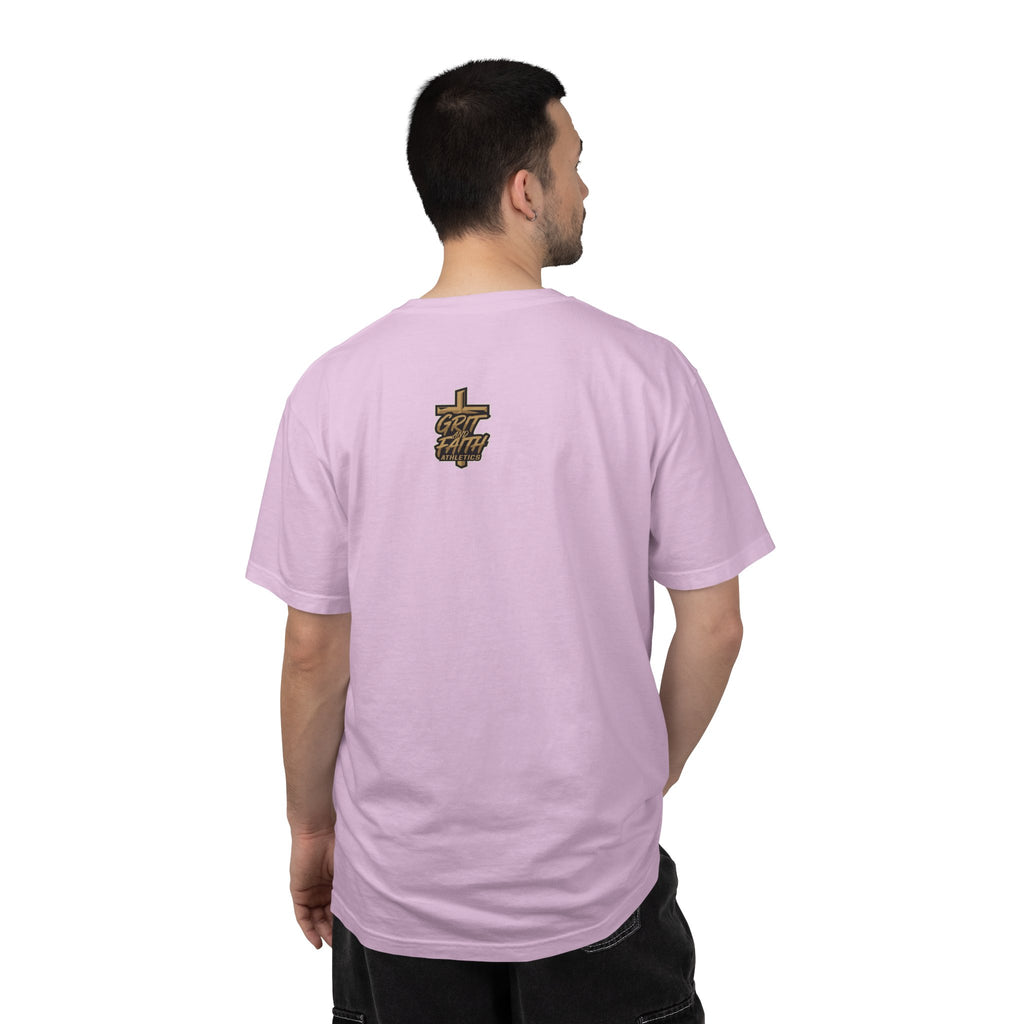 Grit and Faith T-Shirt — Faith Fueled Tee
