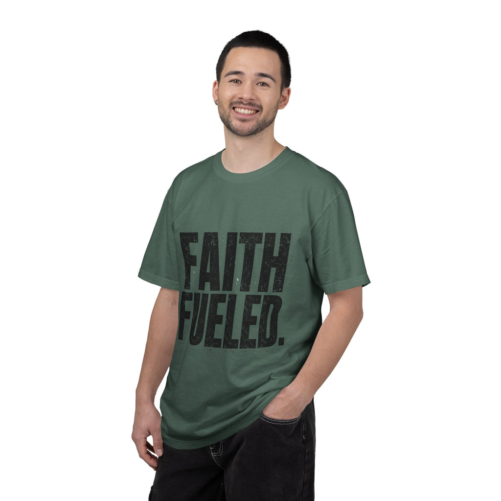 Grit and Faith T-Shirt — Faith Fueled Tee