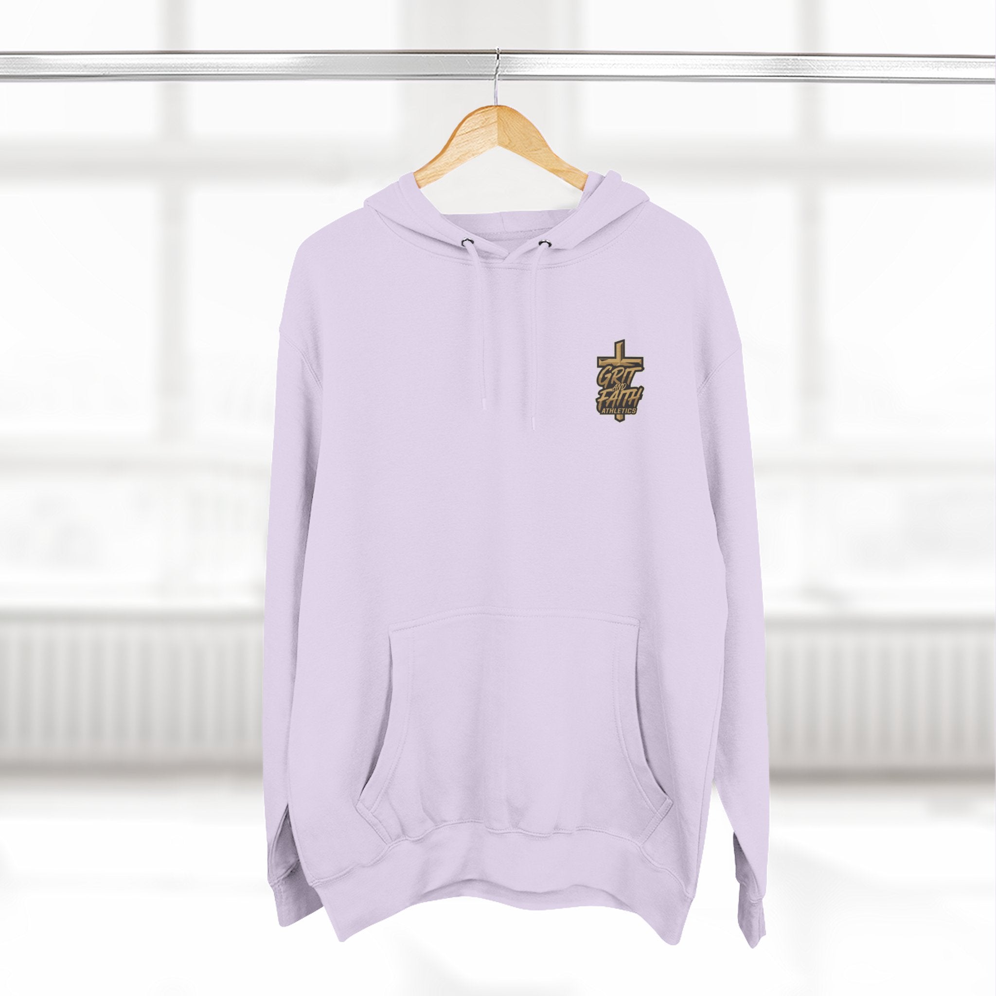 Grit and Faith Sweatshirt - Pray Train Repeat Hoodie