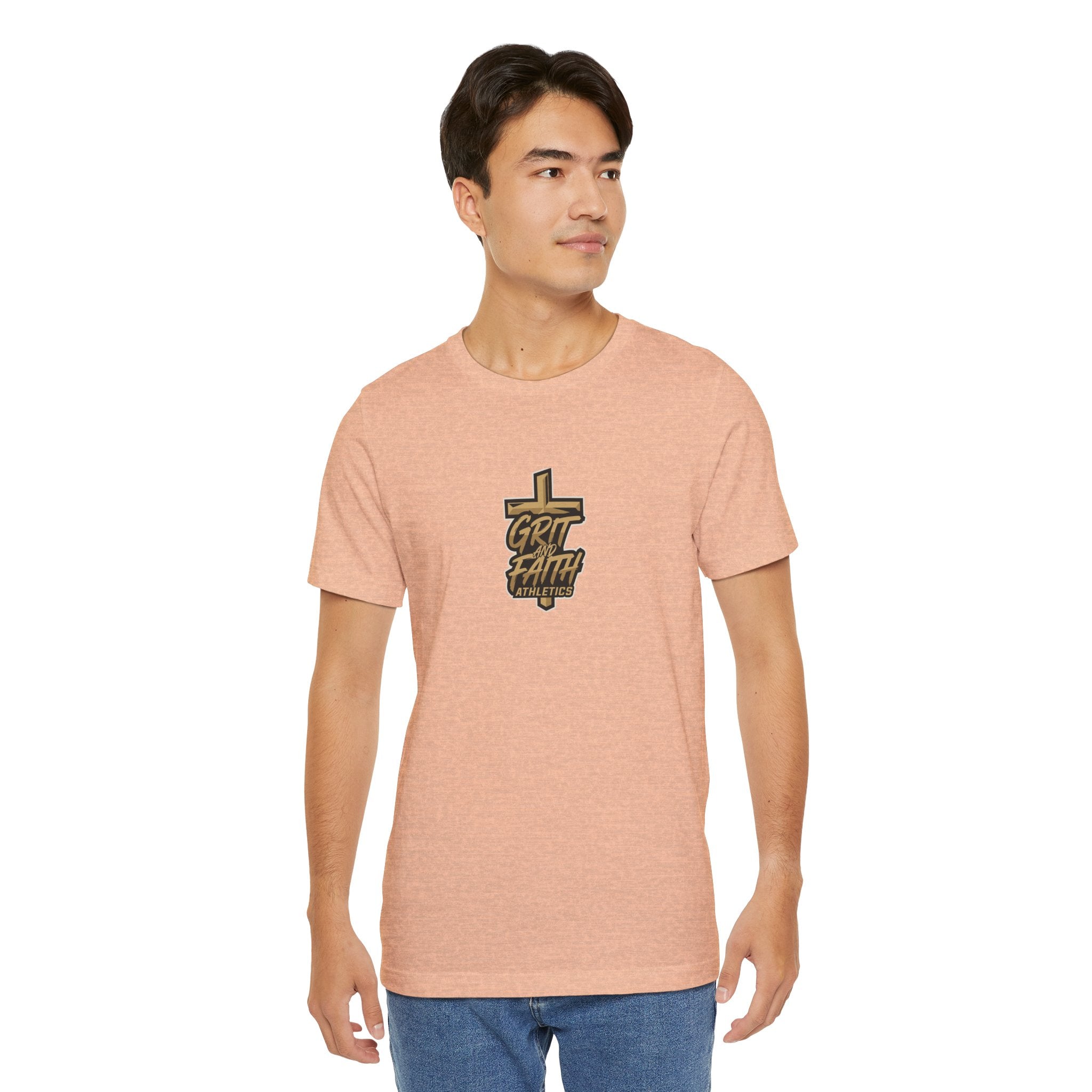 Grit & Faith - Graphic Christian Tee