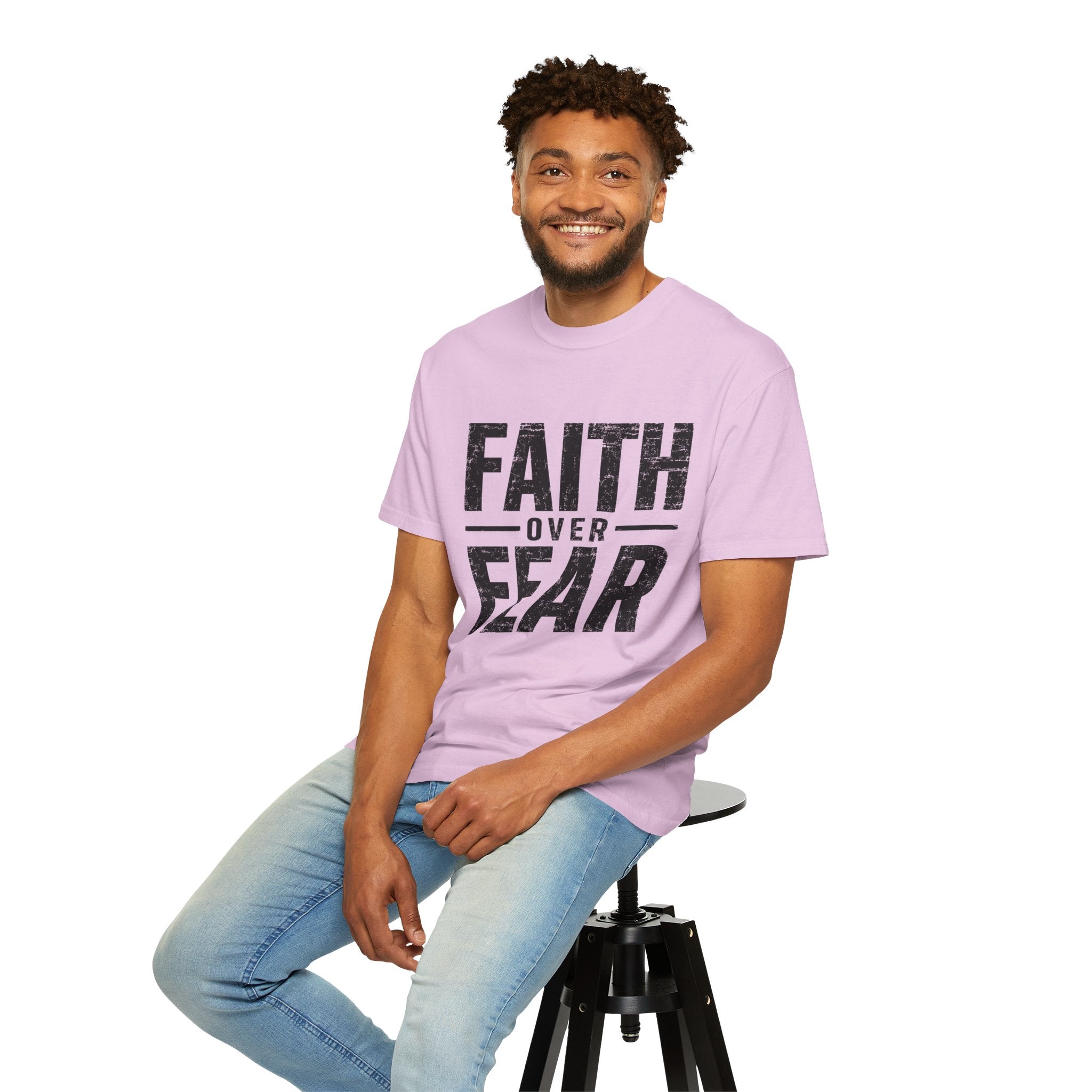 Grit and Faith T-Shirt — Faith Over Fear Tee